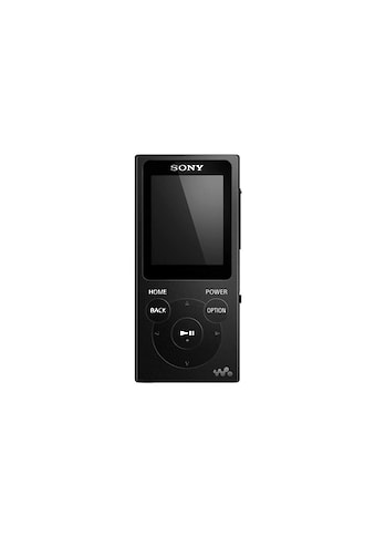 MP3-Player »Walkman NW-E394B Schwarz«