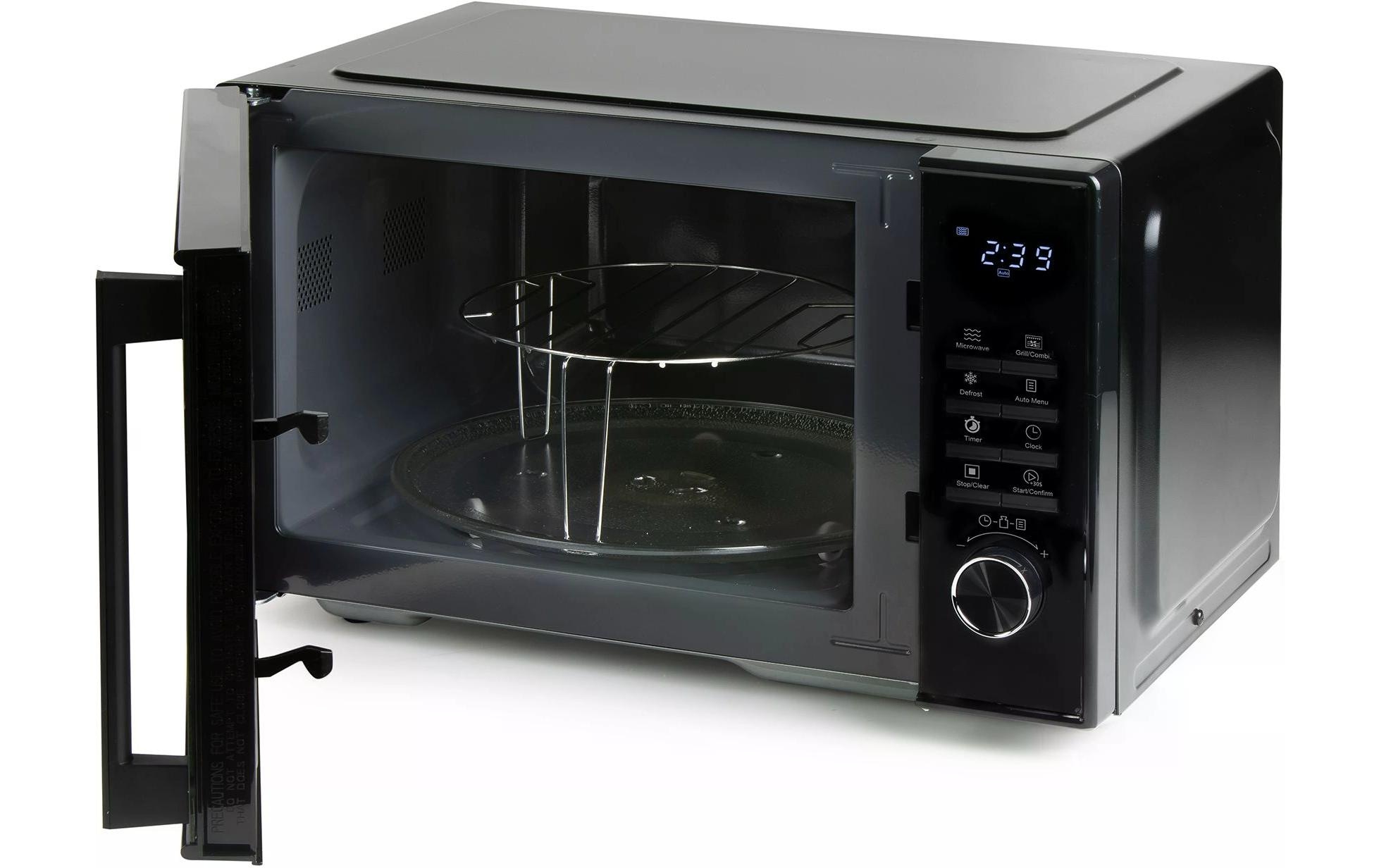 Domo Mikrowelle »mit Grill DO22501G Schwarz«, 1000 W