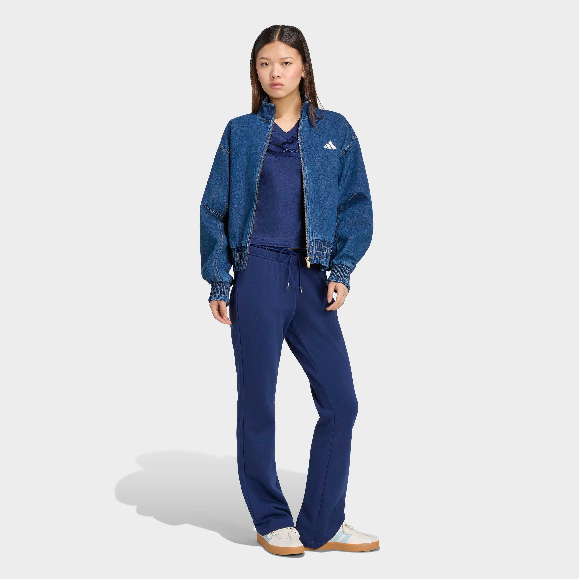 adidas Sportswear Veste d'extérieur »ST DNM WSH JK« pour les adultes, avec coton comme matériau supérieur