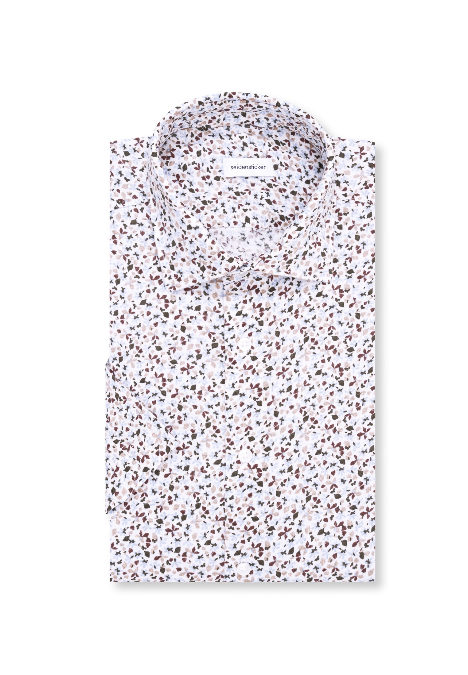 seidensticker Chemise d'affaires »Regular« Regular 1/2 Kentkragen Druck