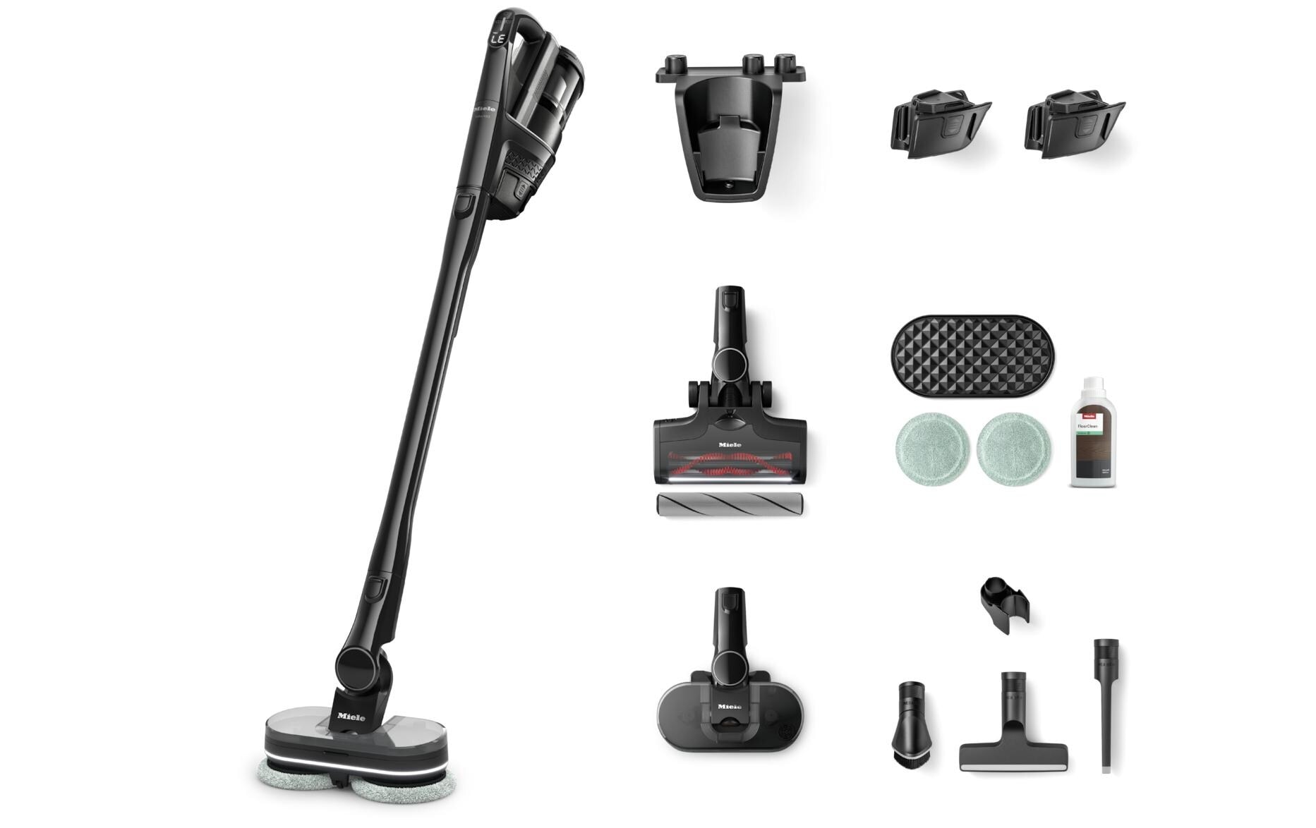 Miele Aspirateur à main et à manche sans fil »Triflex HX3 Plus Aqua«