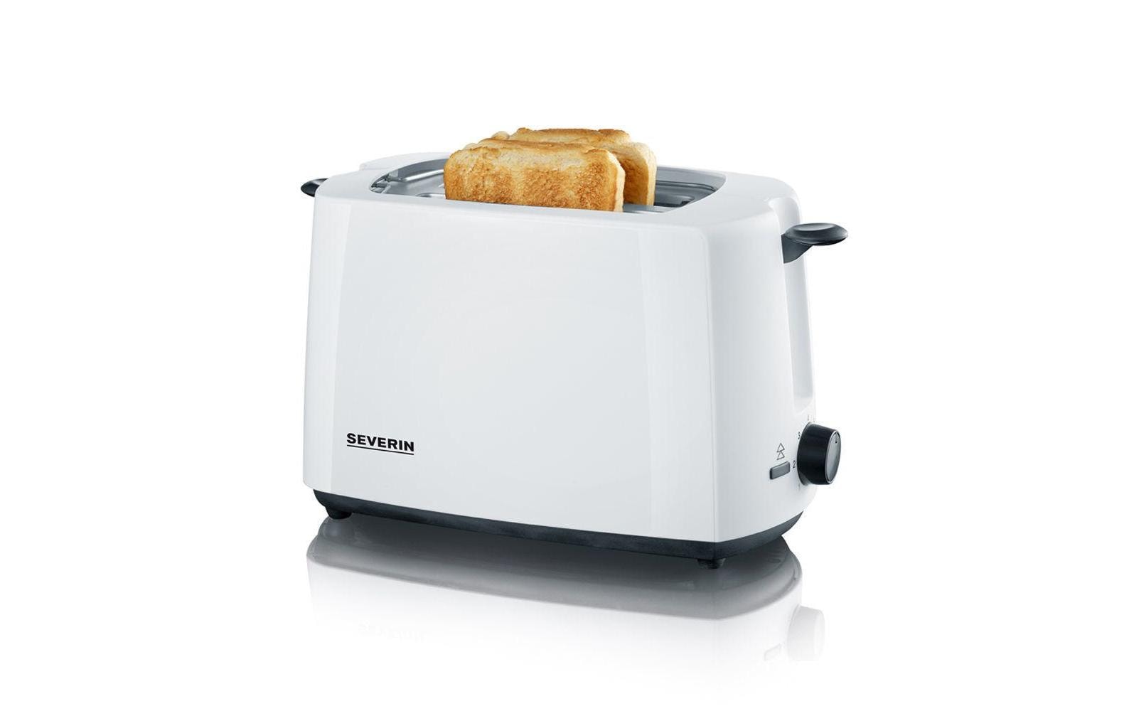 Severin Toaster »Automatik AT 2286«, 2 kurze Schlitze, für 2 Scheiben, 700 W