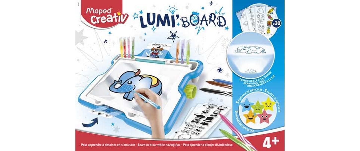 MAPED Tafel »Lumi Board A4«