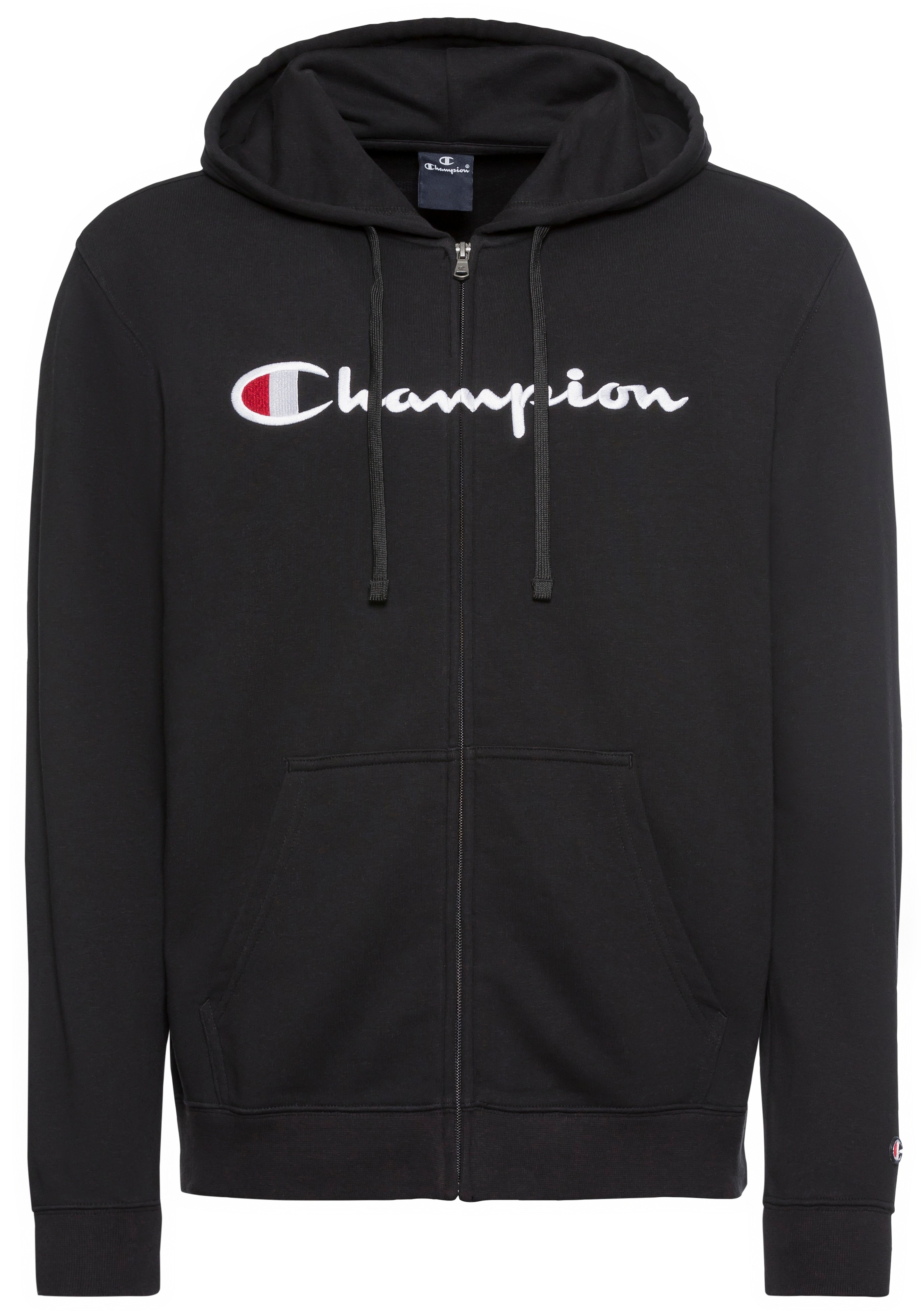 Champion Sweatjacke »Icons Hooded Full Zip Sweatshirt La«
