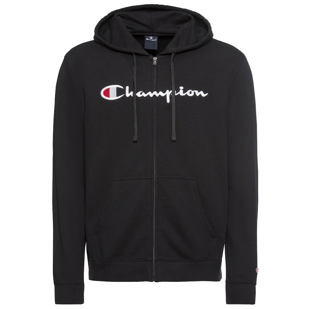 Champion Sweatjacke »Icons Hooded Full Zip Sweatshirt La«