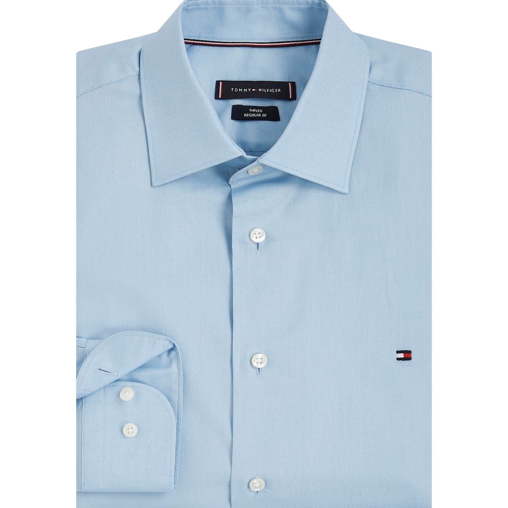 Tommy Hilfiger TAILORED Businesshemd »CL FLEX OXF RF SHIRT«