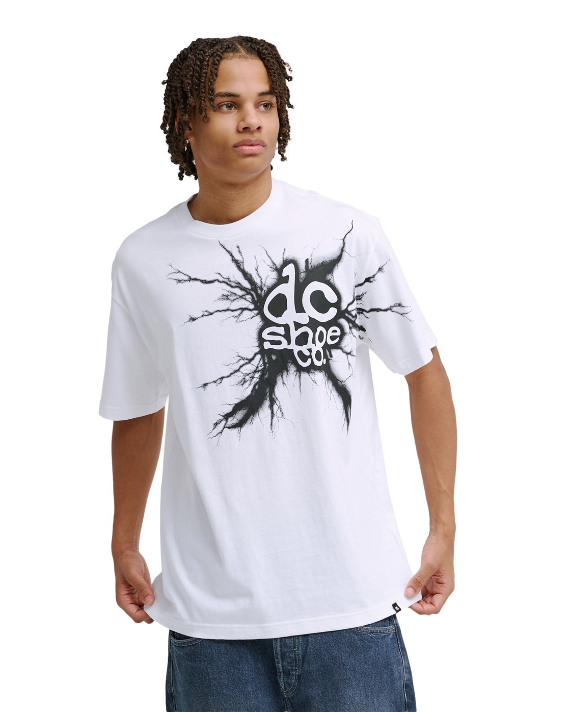 Image of DC Shoes T-Shirt "Strike Twice"