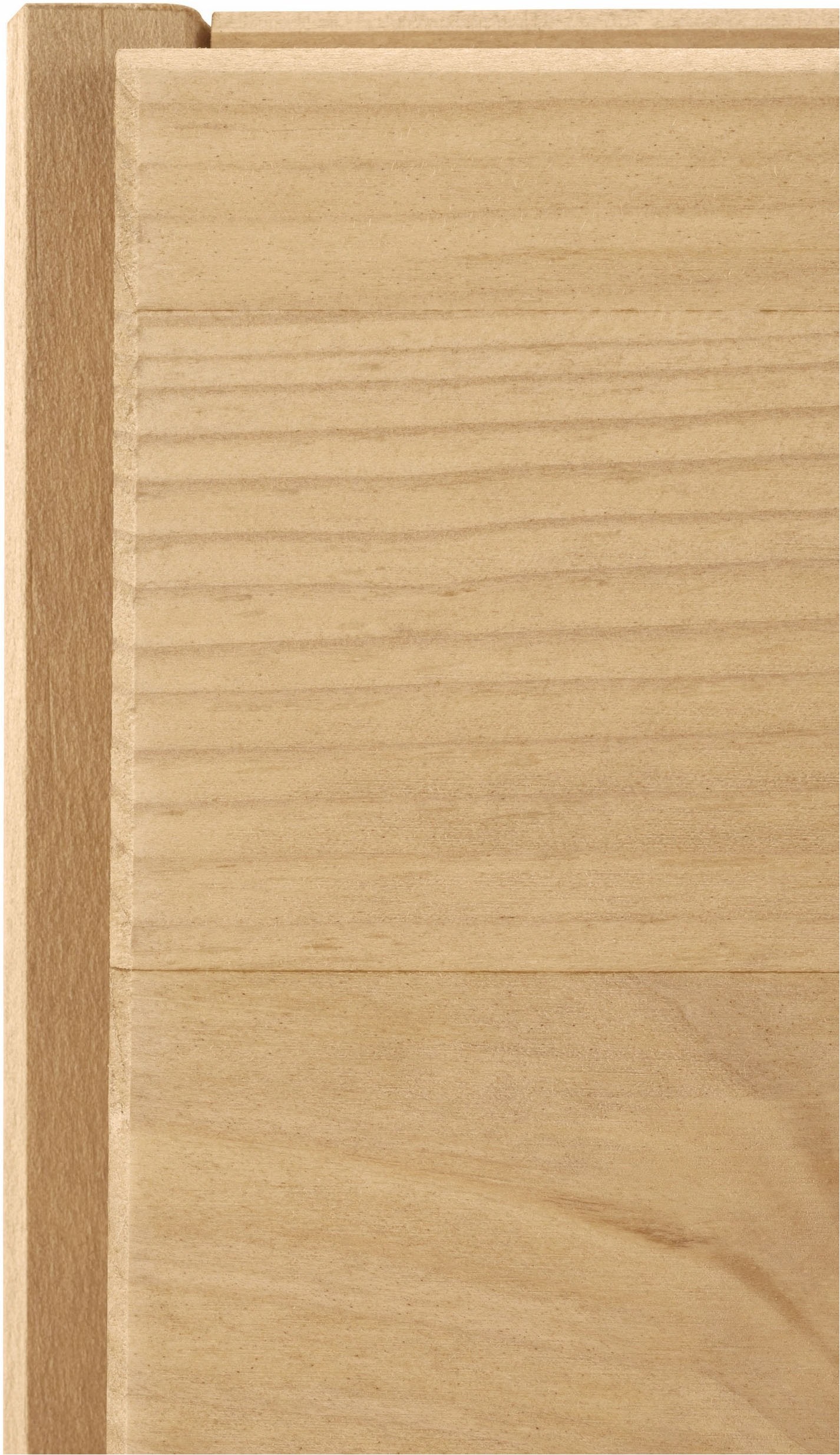 Home affaire Spülenschrank »Oslo« 100 cm breit, inklusive Einbauspüle aus Edelstahl, aus Kiefer