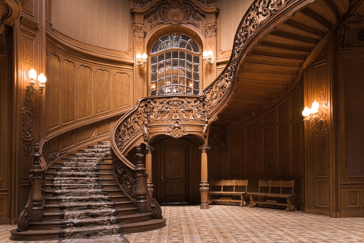 Image of Papermoon Fototapete "Alte Treppe"