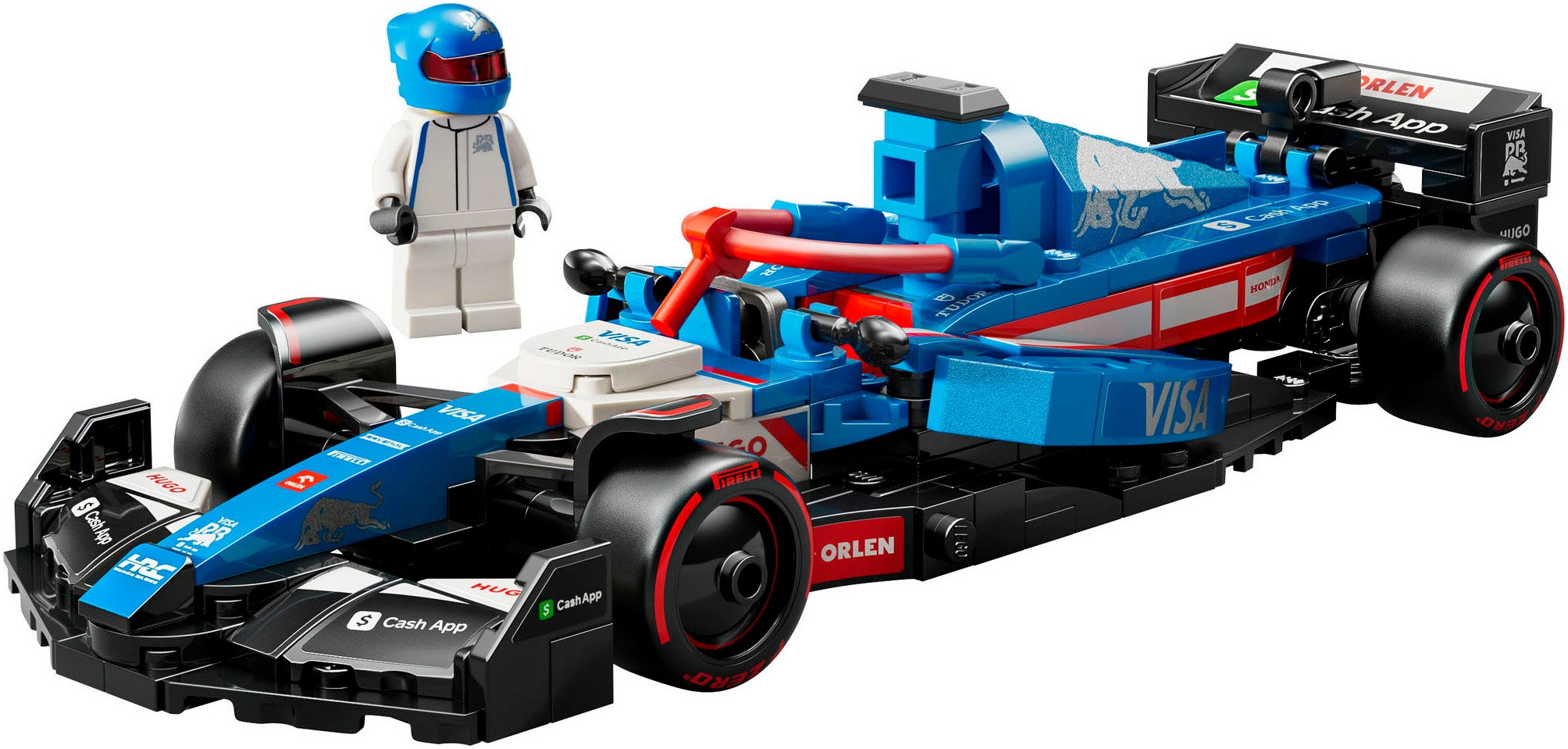 LEGO® Pions de construction »Visa Cash App RB VCARB 01 F1® Rennauto (77246), LEGO® Speed Champions« Made in Europe