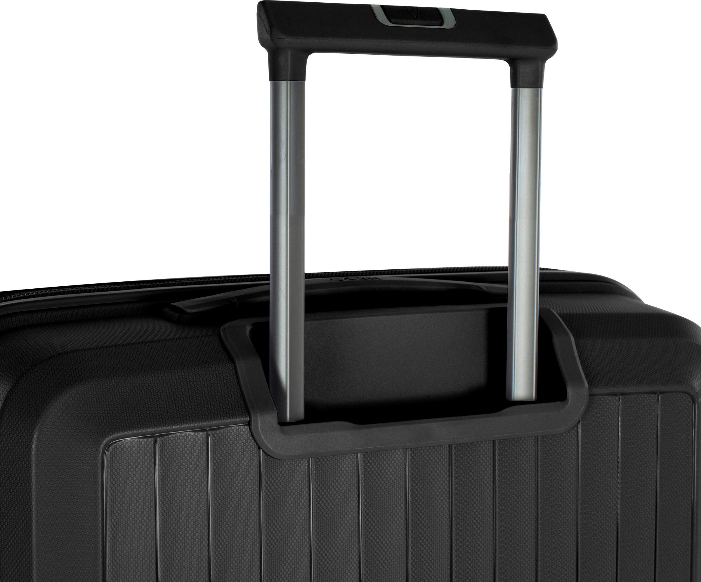 Heys Hartschalen-Trolley »AirLite, verschiedene Grössen und Farben«, 4 Rollen, Heys x Joachim Llambi Hartschalen-Koffer TSA Schloss