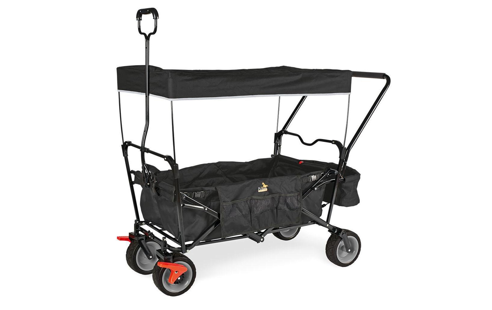 Image of Pinolino® Bollerwagen »Paxi dlx Comfort mit Bremse Schwarz«, (1 tlg.) bei Ackermann Versand Schweiz