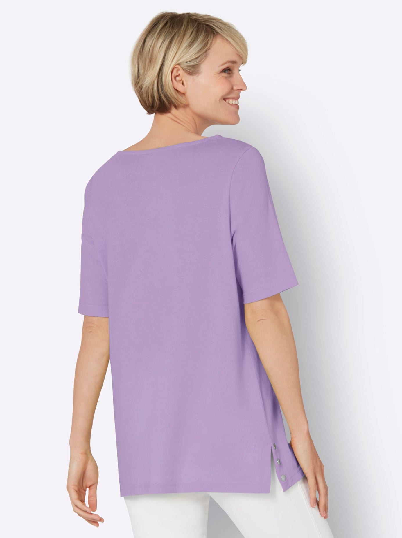 Classic Basics Kurzarmshirt »Kurzarm-Shirt«, (1 tlg.)