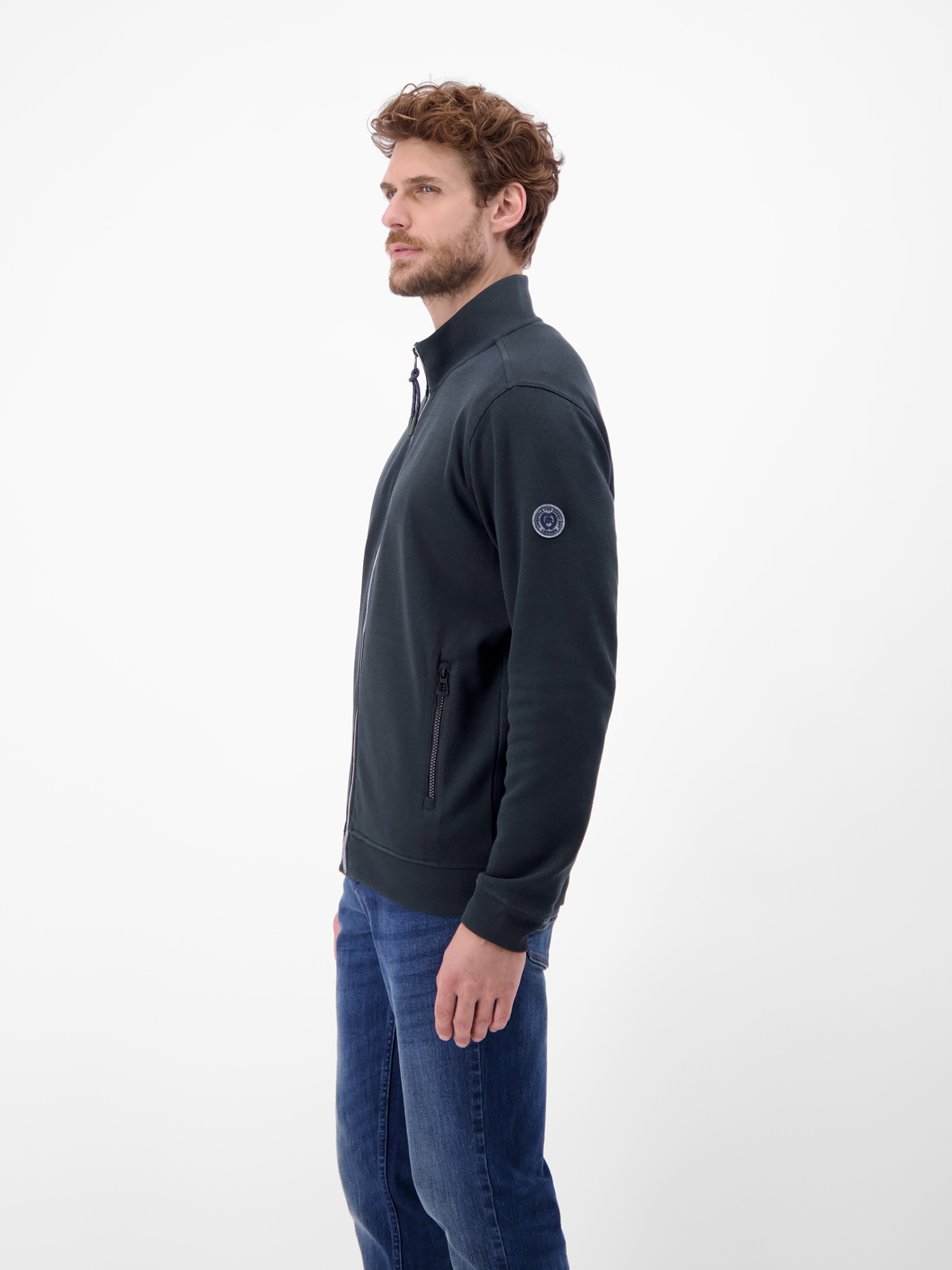 LERROS Veste sweat »Basic Sweatjacke FOR EVERY DAY«