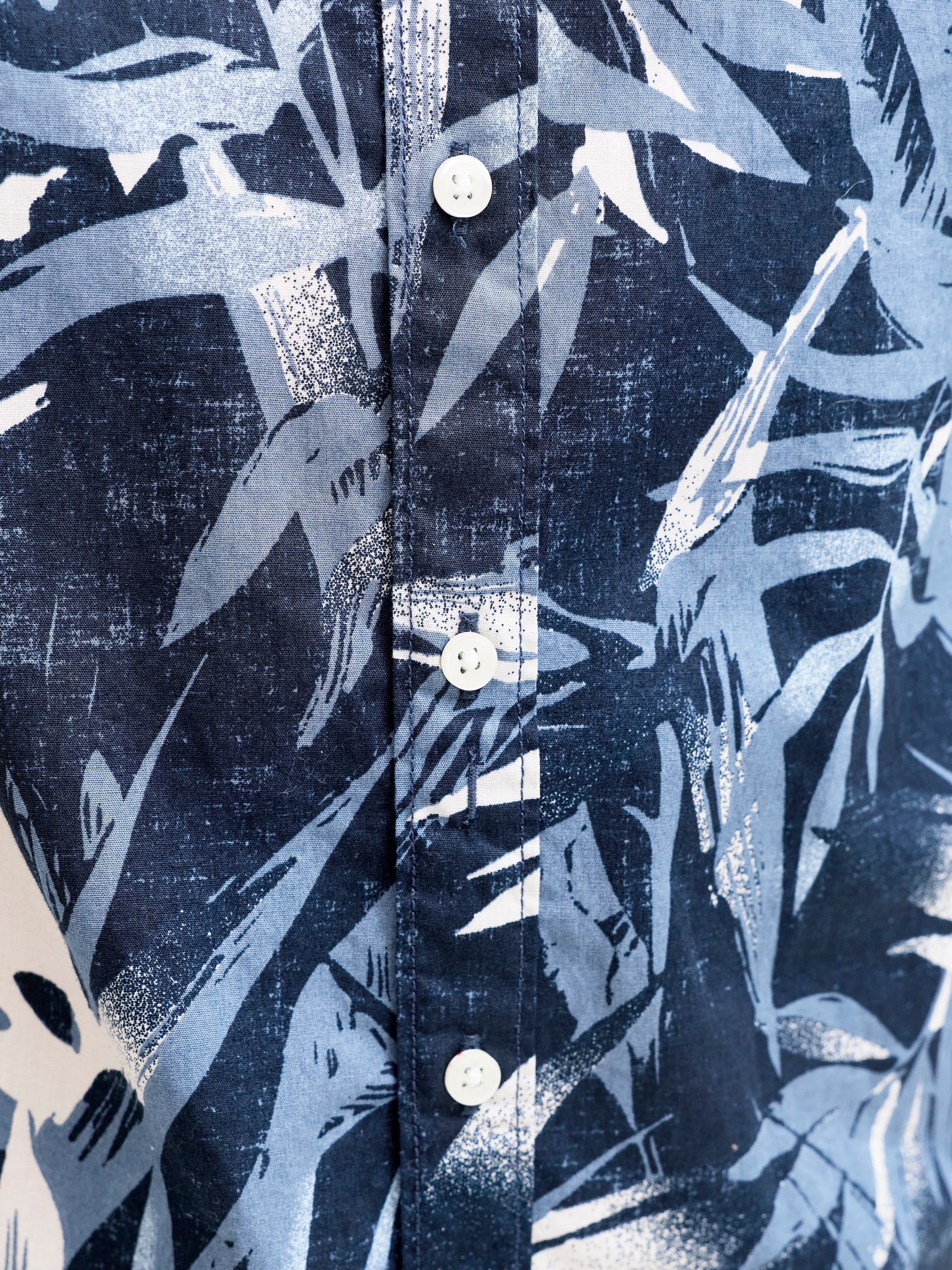 Jack & Jones Junior Kurzarmhemd »JJHONOLULU AOP SHIRT SS JNR« mit Allover-Print