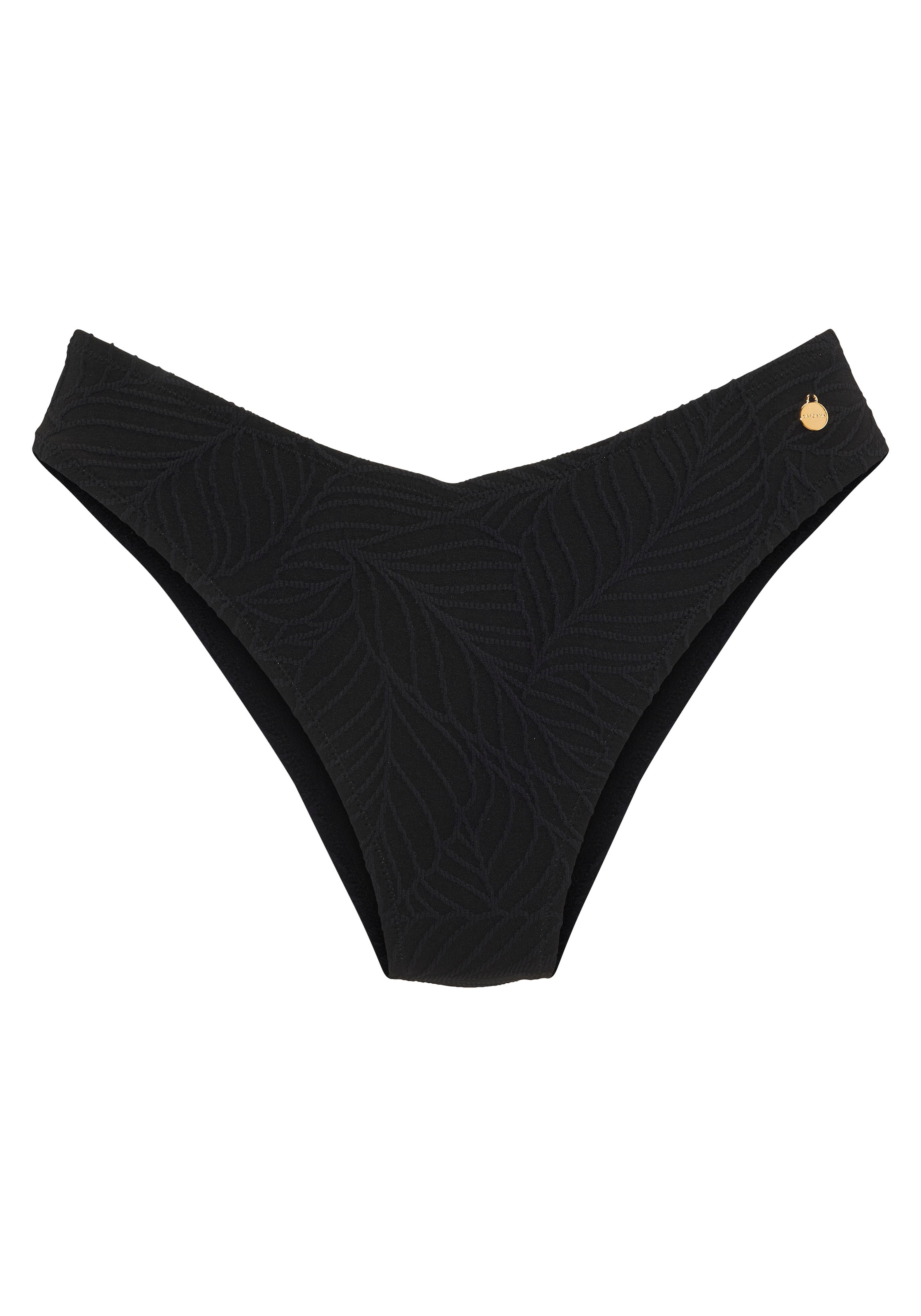 LASCANA Bikini-Hose »Fay« aus eleganter Strukturware