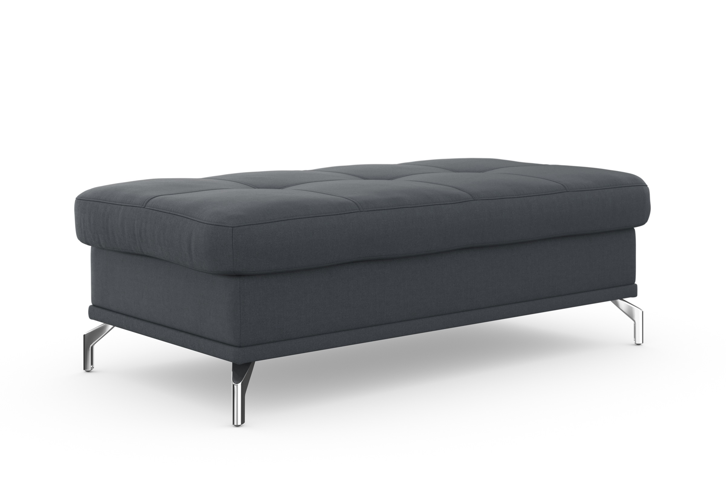INOSIGN Polsterhocker »Palm Beach«, passend zur Polsterserie "Palm Beach", B/T/H: 133/72/47