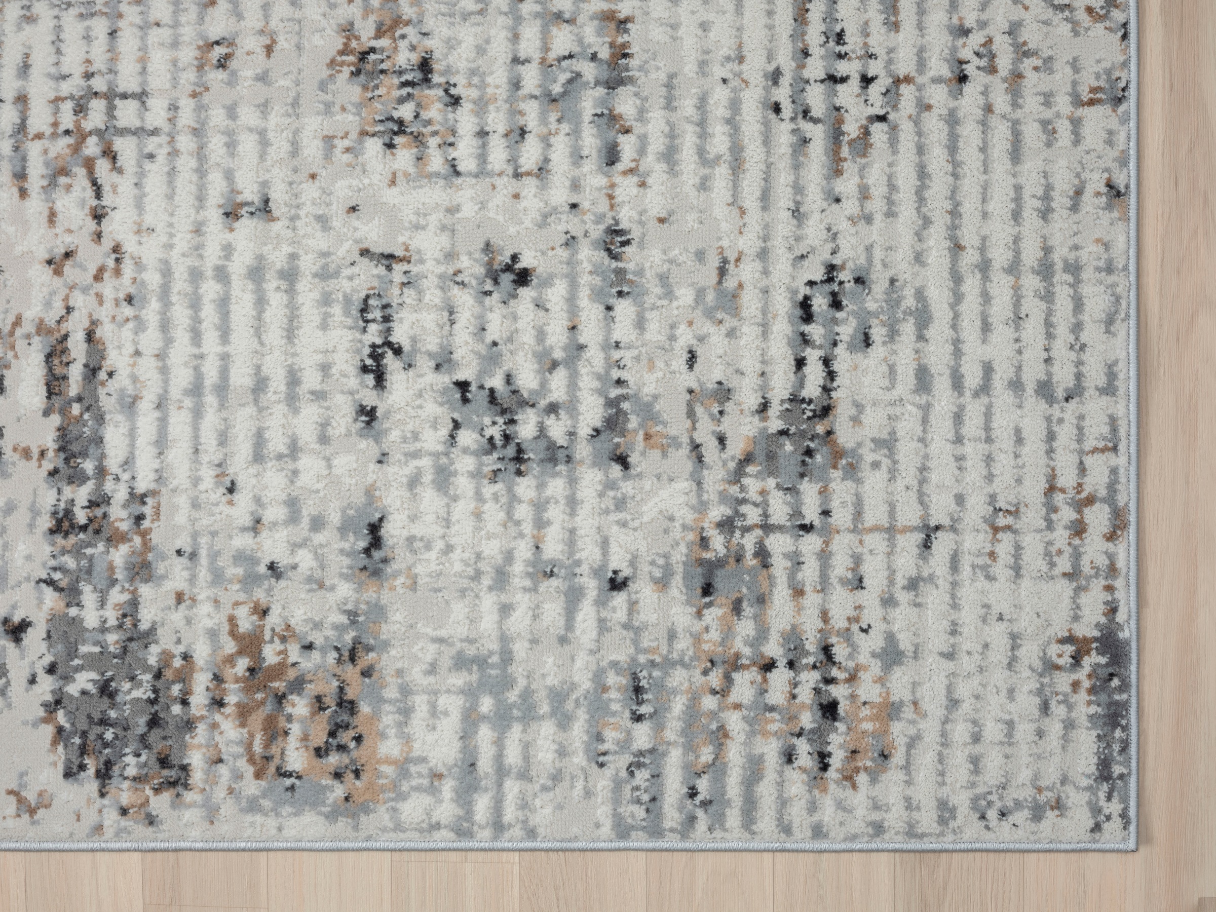 GOODproduct Teppich »Kaylan, LAGERRÄUMUNG!« rechteckig 8 mm Höhe Kurzflor, modernes Design, pflegeleicht, Wohnzimmer