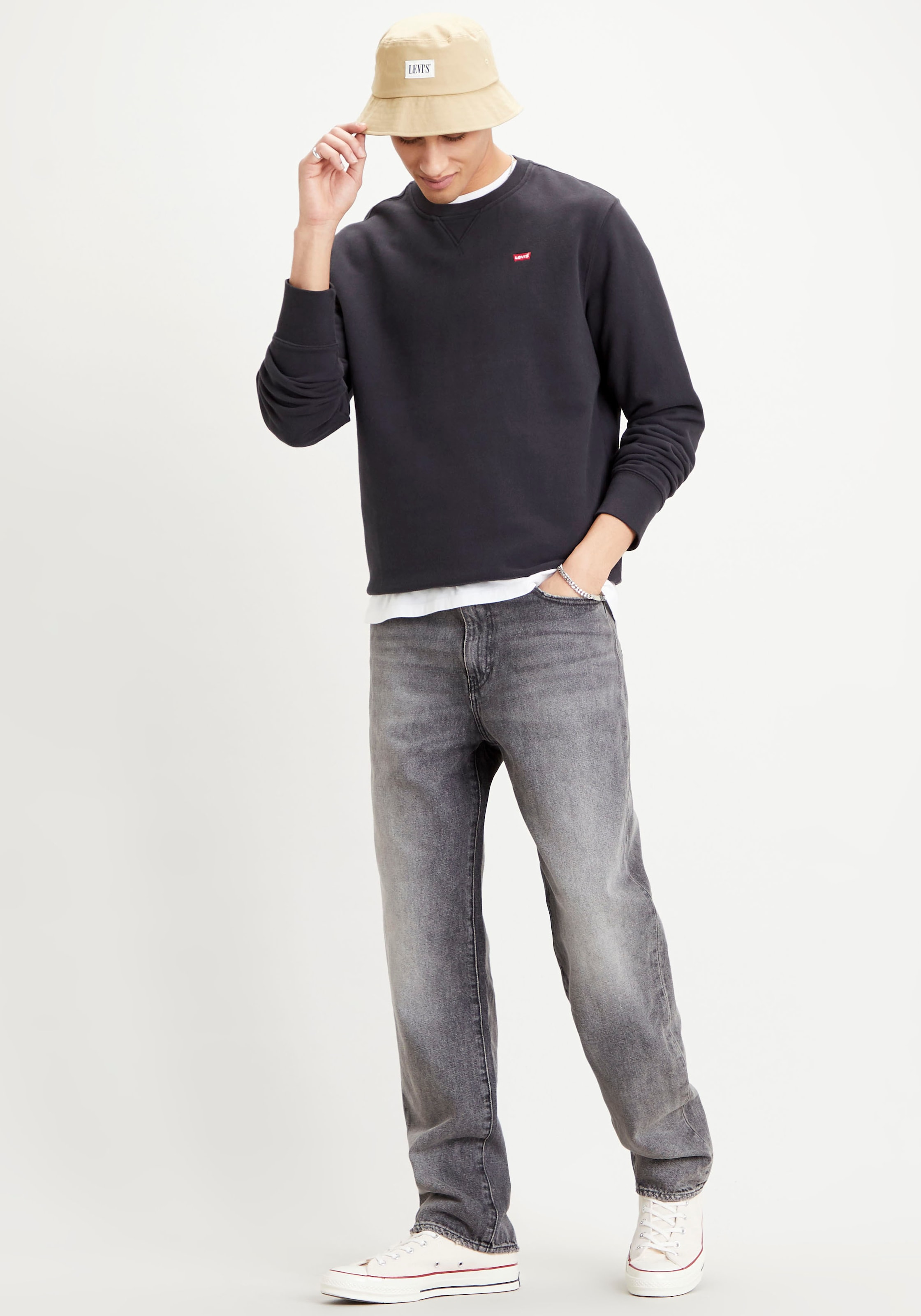 Levi's® Sweatshirt »SWEATSHIRT NEW ORIGINAL CREW«
