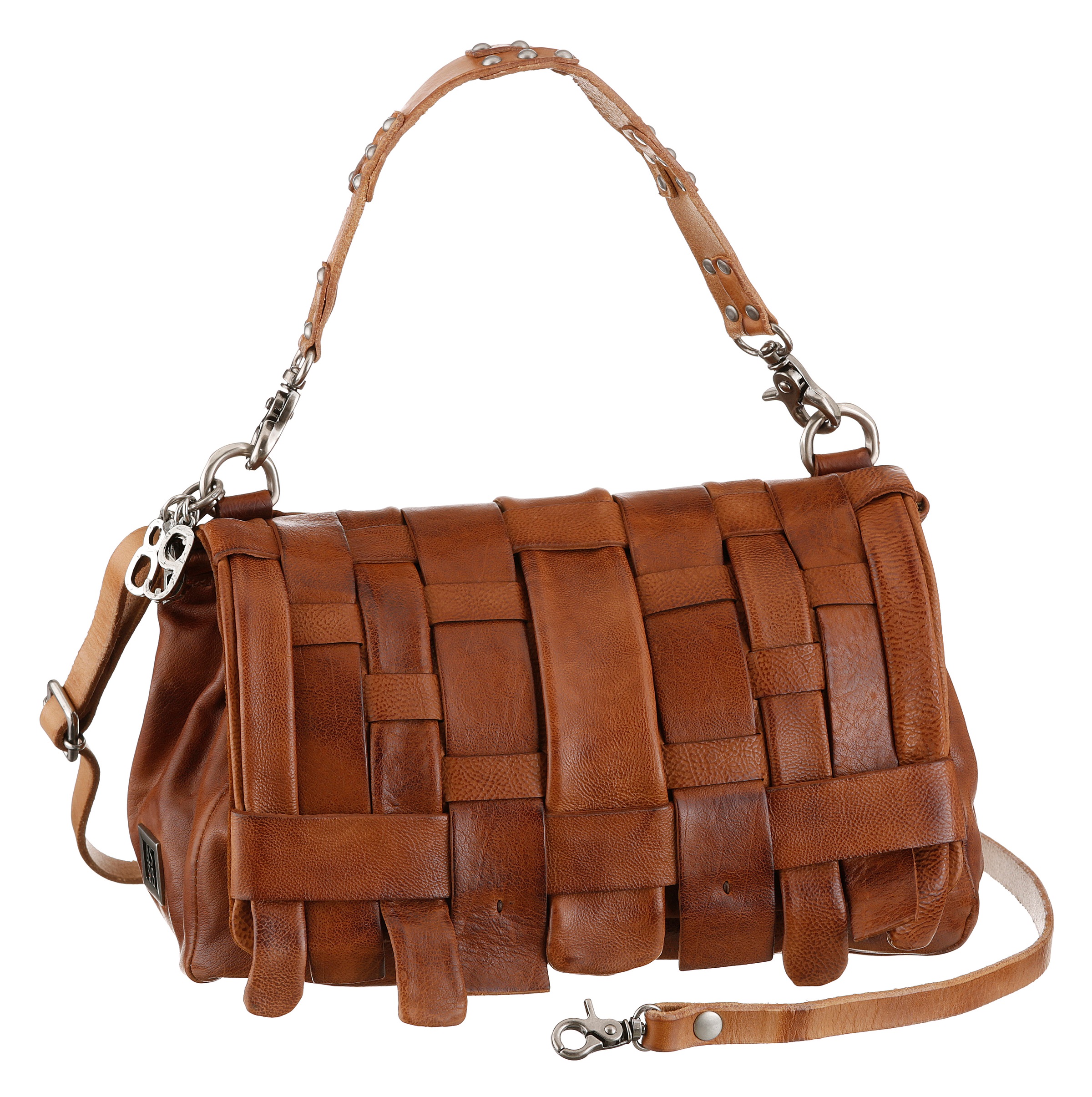 Image of A.S.98 Umhängetasche, in modischer Flecht Optik bei Ackermann Versand Schweiz