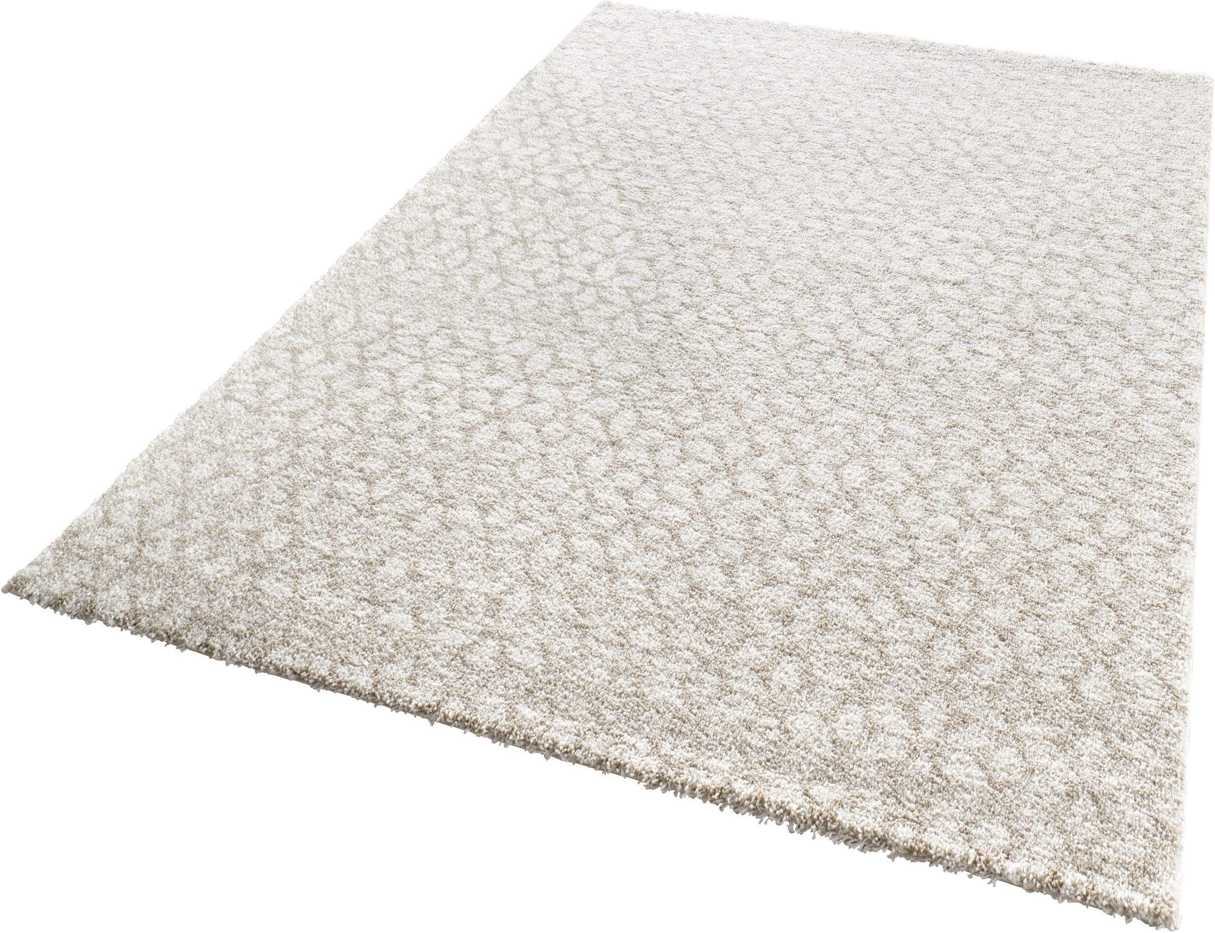 Image of MINT RUGS Teppich »Impress«, rechteckig, 9 mm Höhe, Zwei-Farben Design, Geometrisches Muster, Wohnzimmer, Schlafzimmer, Robust, Pflegeleicht bei Ackermann Versand Schweiz