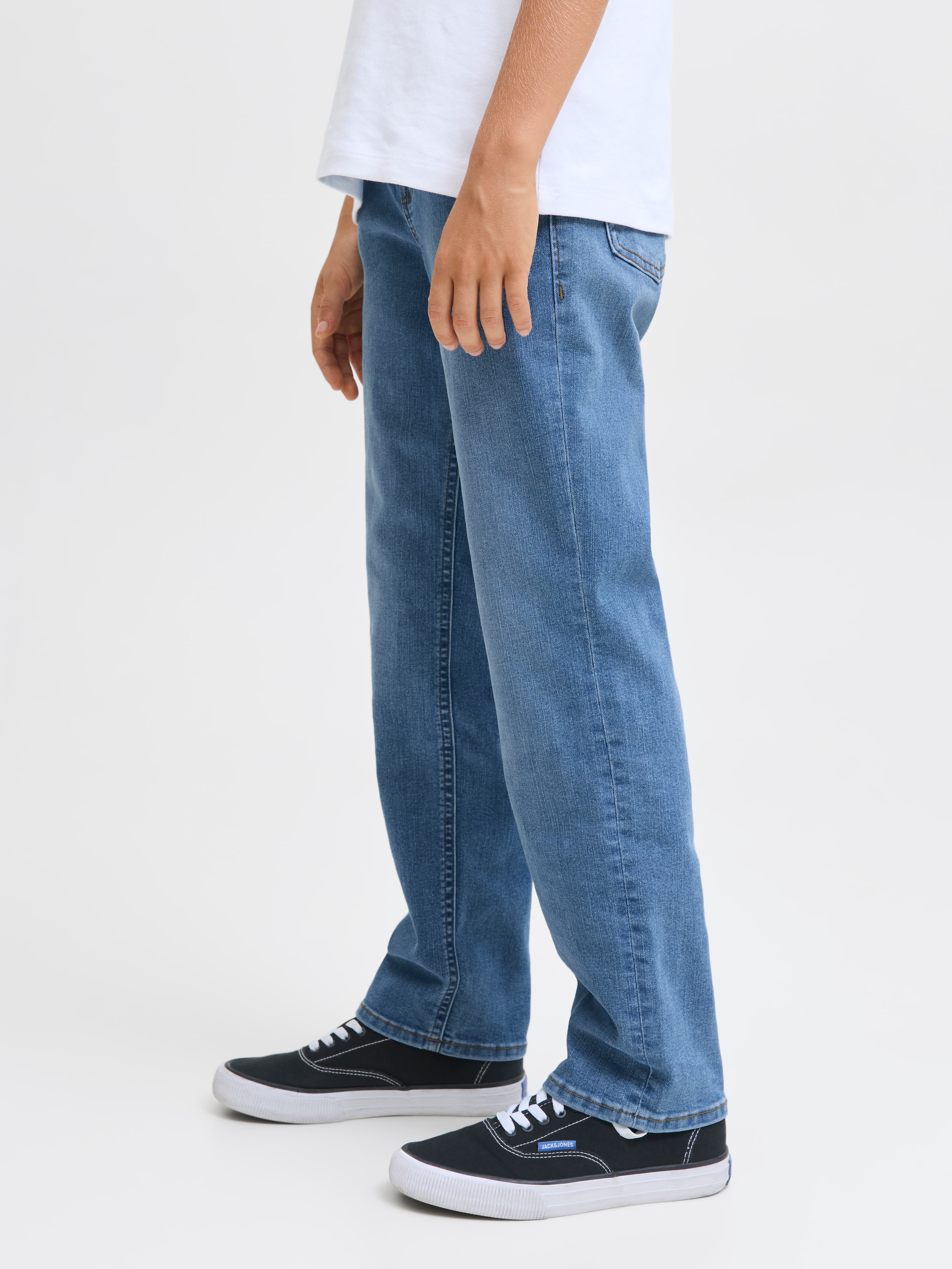Jack & Jones Junior Regular-fit-Jeans »JJICLARK JJORIGINAL SQ 452 JNR«