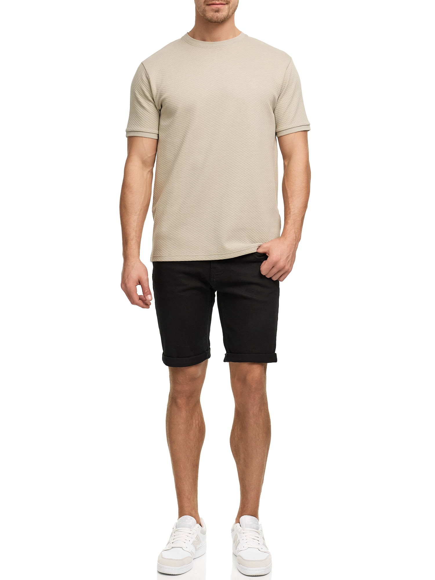 Indicode T-shirt »INDover«