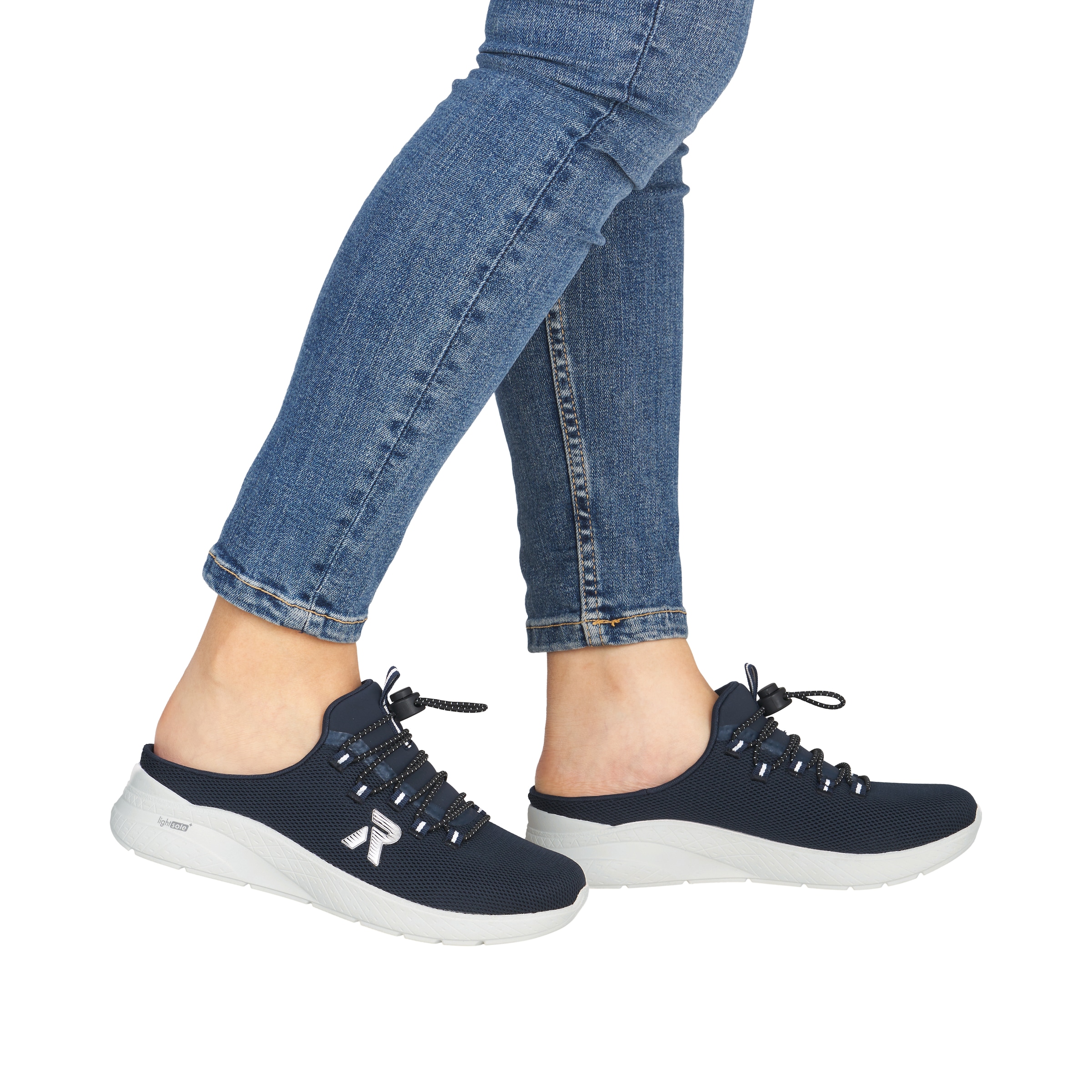 Rieker Sabot  sabot, chaussure d'été, chausson avec semelle intérieure MemoSoft