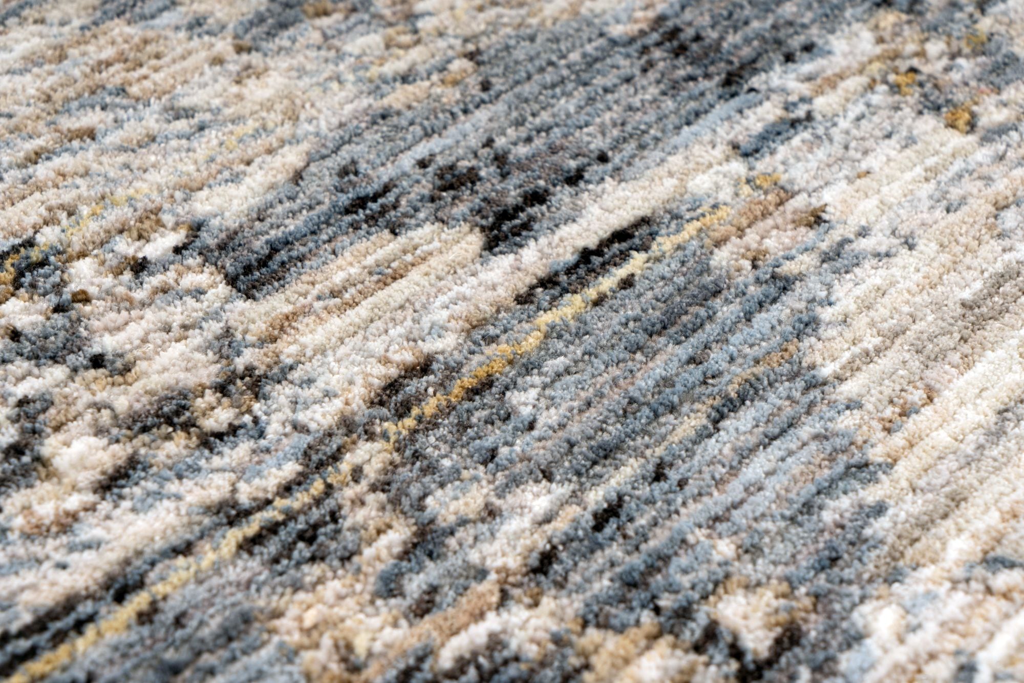 Kayoom Teppich »Pono 723« rechteckig 10 mm Höhe Kurzflor, Vintage, Modernes Muster, Fussbodenheizungsgeeignet