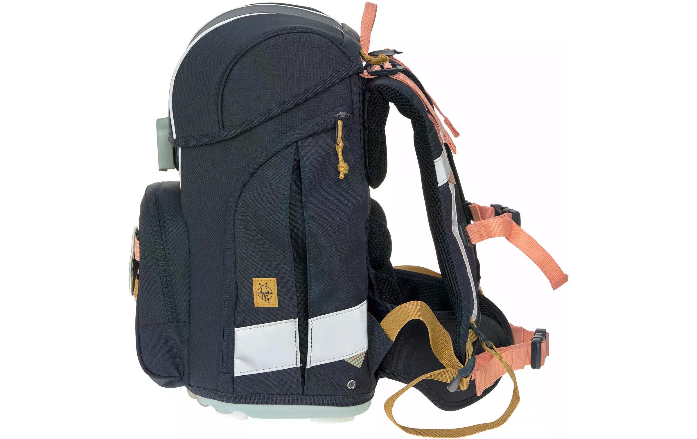 LÄSSIG Schulrucksack »Lässig Schulthek-Set Boxy Unique Ocean«