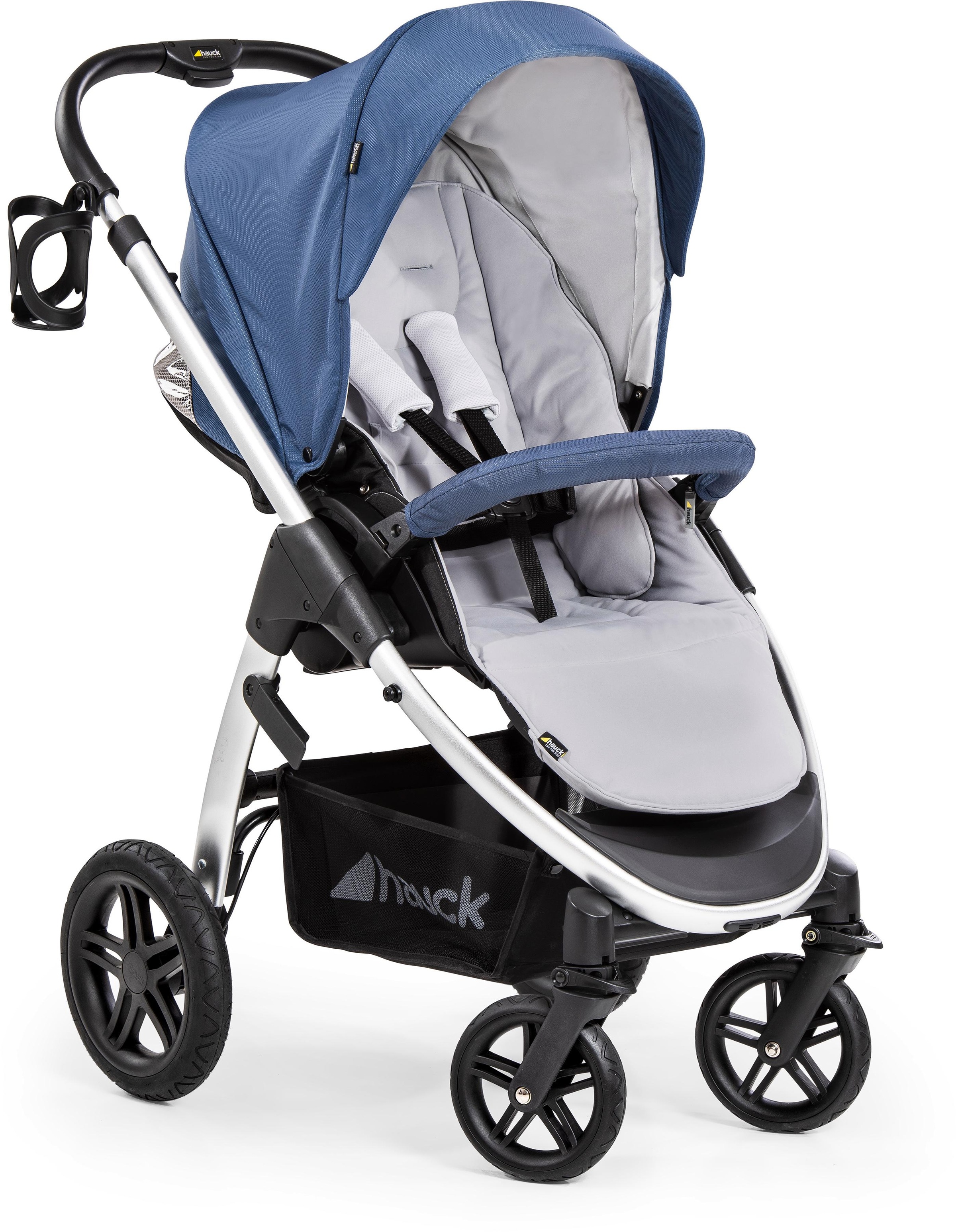 Image of Hauck Sportbuggy »Saturn R, denim silver«, inkl. Beindecke bei Ackermann Versand Schweiz