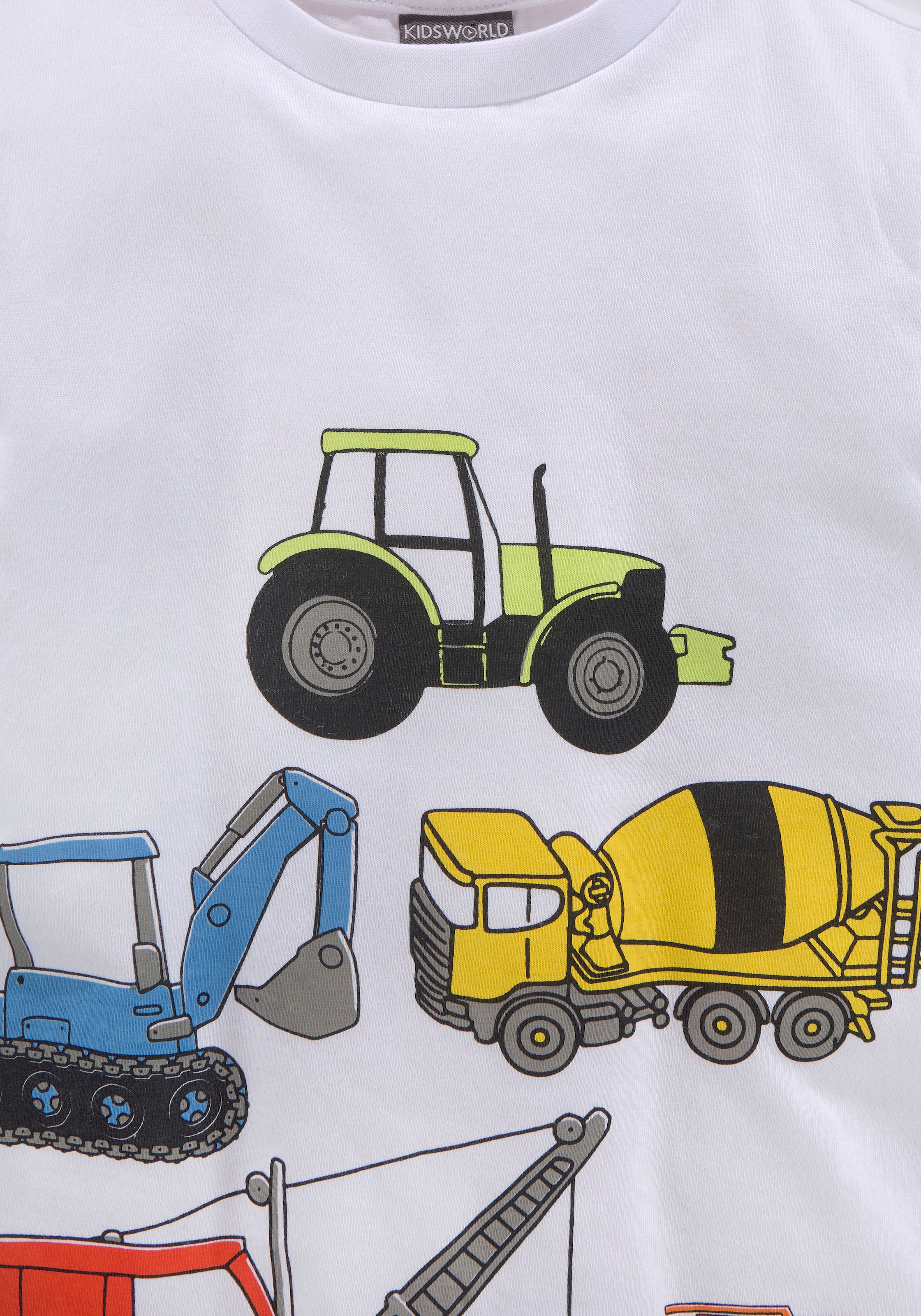 »BAGGER CO.« & Regionalshop KIDSWORLD Ackermann T-Shirt bestellen im ♕