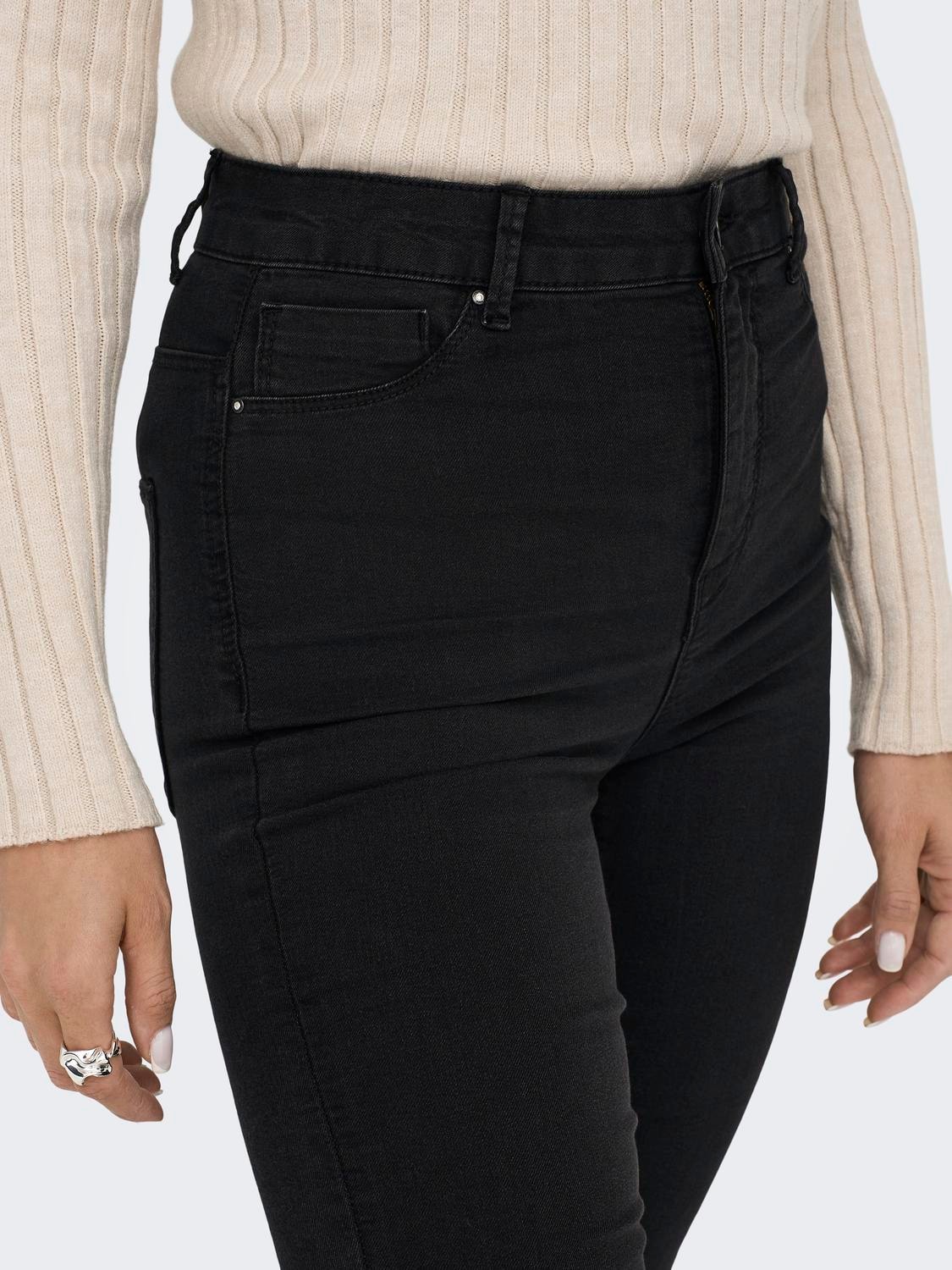 ONLY High-waist-Jeans »ONLMILA-IRIS HW LANK SK LEG DNM PIMBOX«