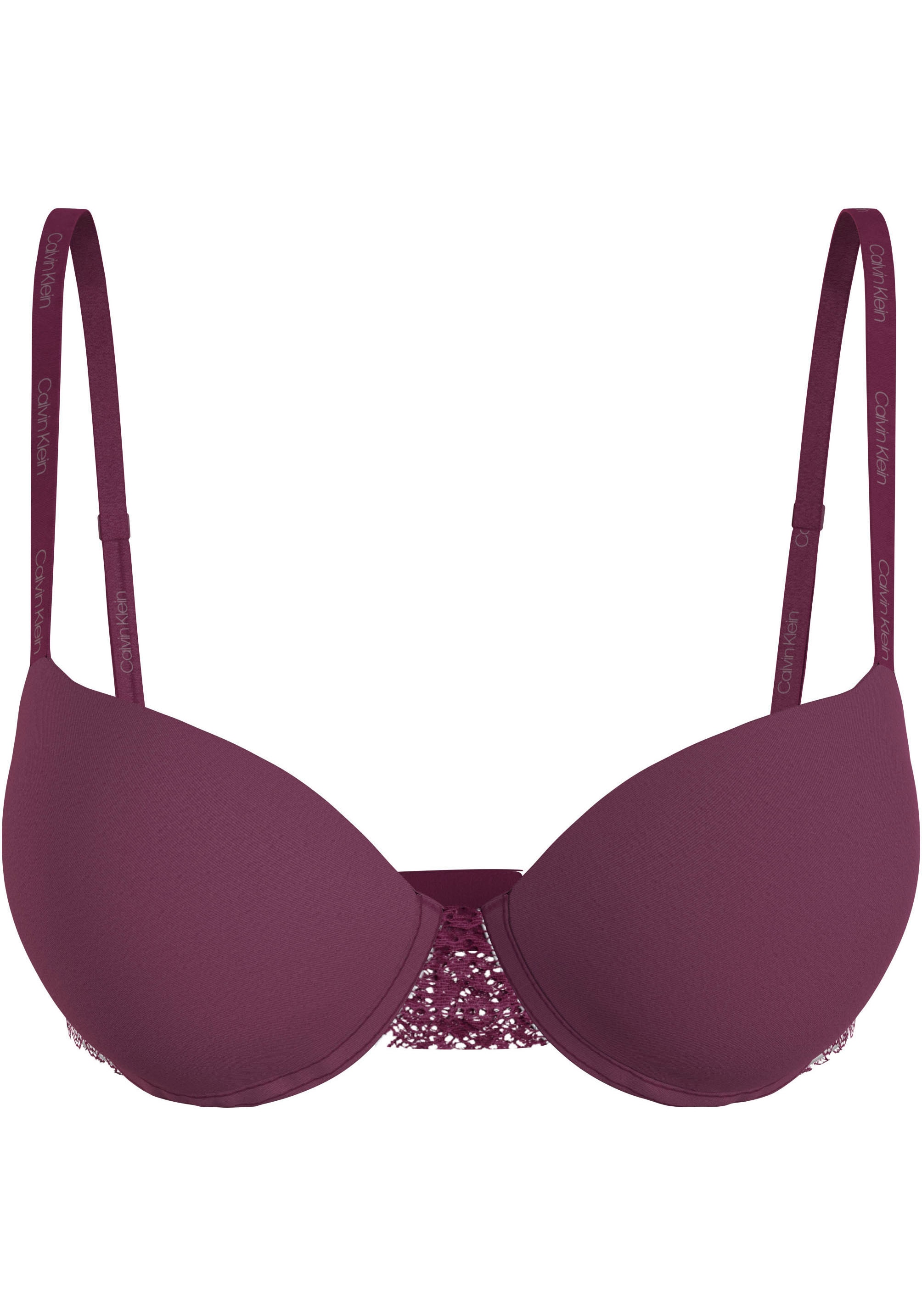 Calvin Klein Underwear Balconnet-BH »LGHT LINED BALCON«, mit Spitzenrücken