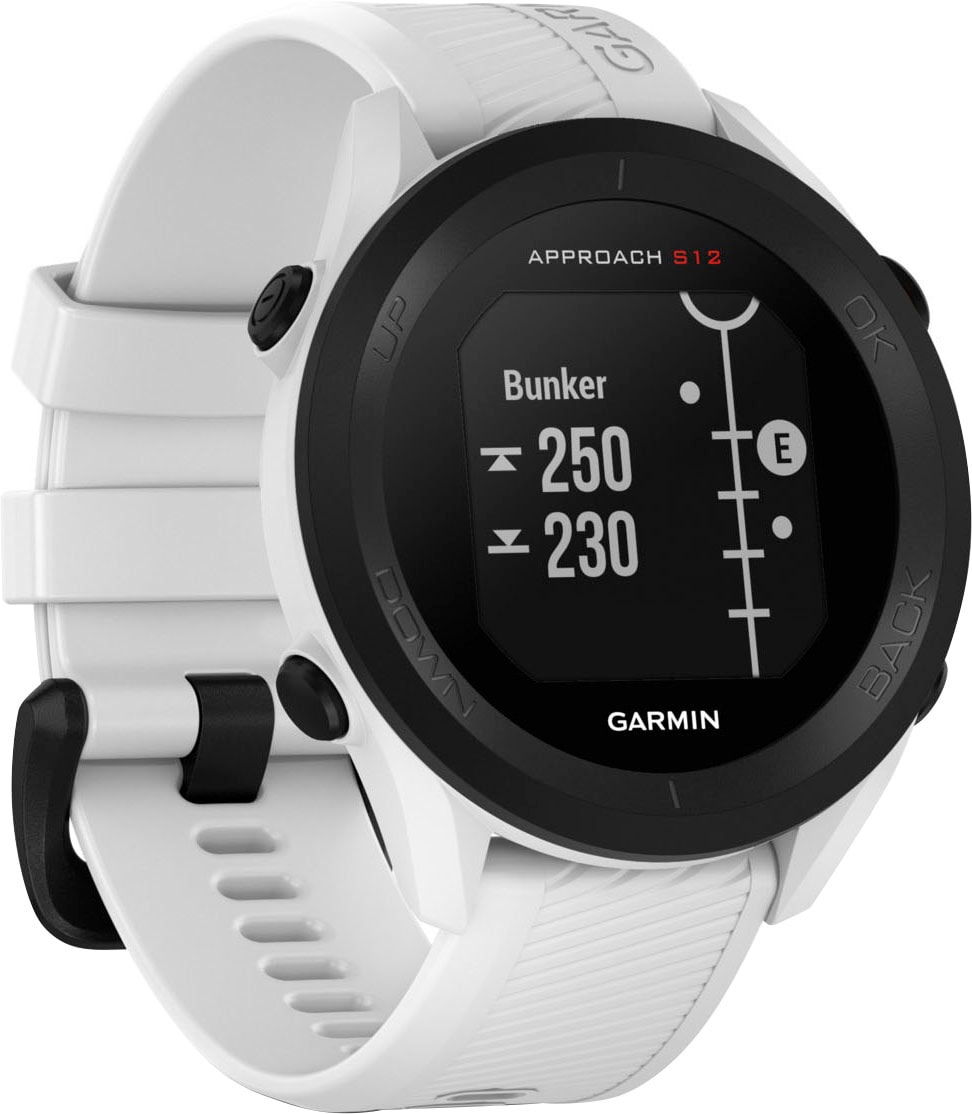 Garmin Smartwatch »Approach S12«, (3,3 cm / 1,3 Zoll)
