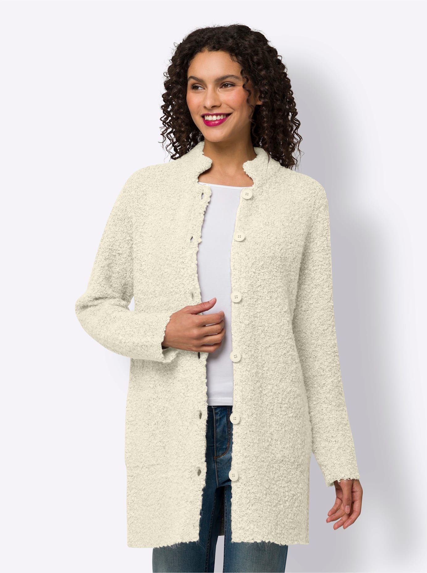 heine Strickjacke
