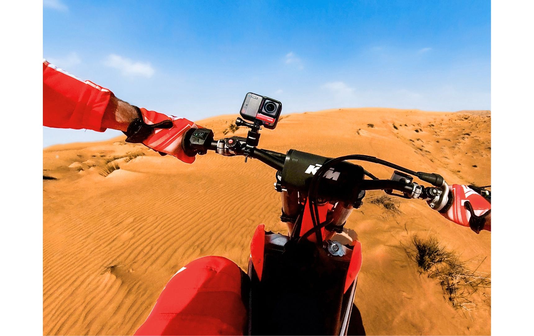 Insta360 Action Cam »ONE RS 4K«, Bluetooth-WLAN (Wi-Fi)