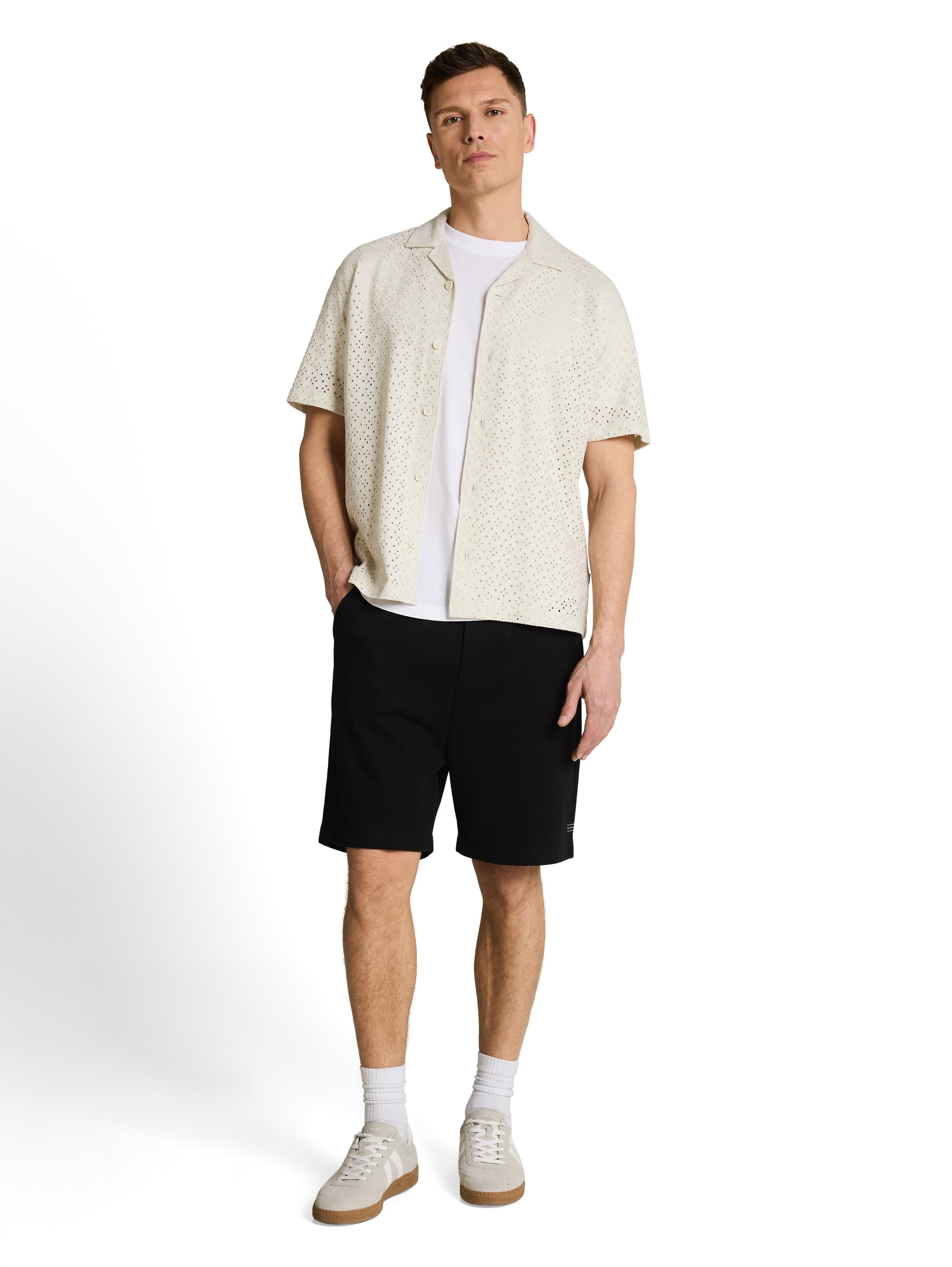 TOM TAILOR Denim Short