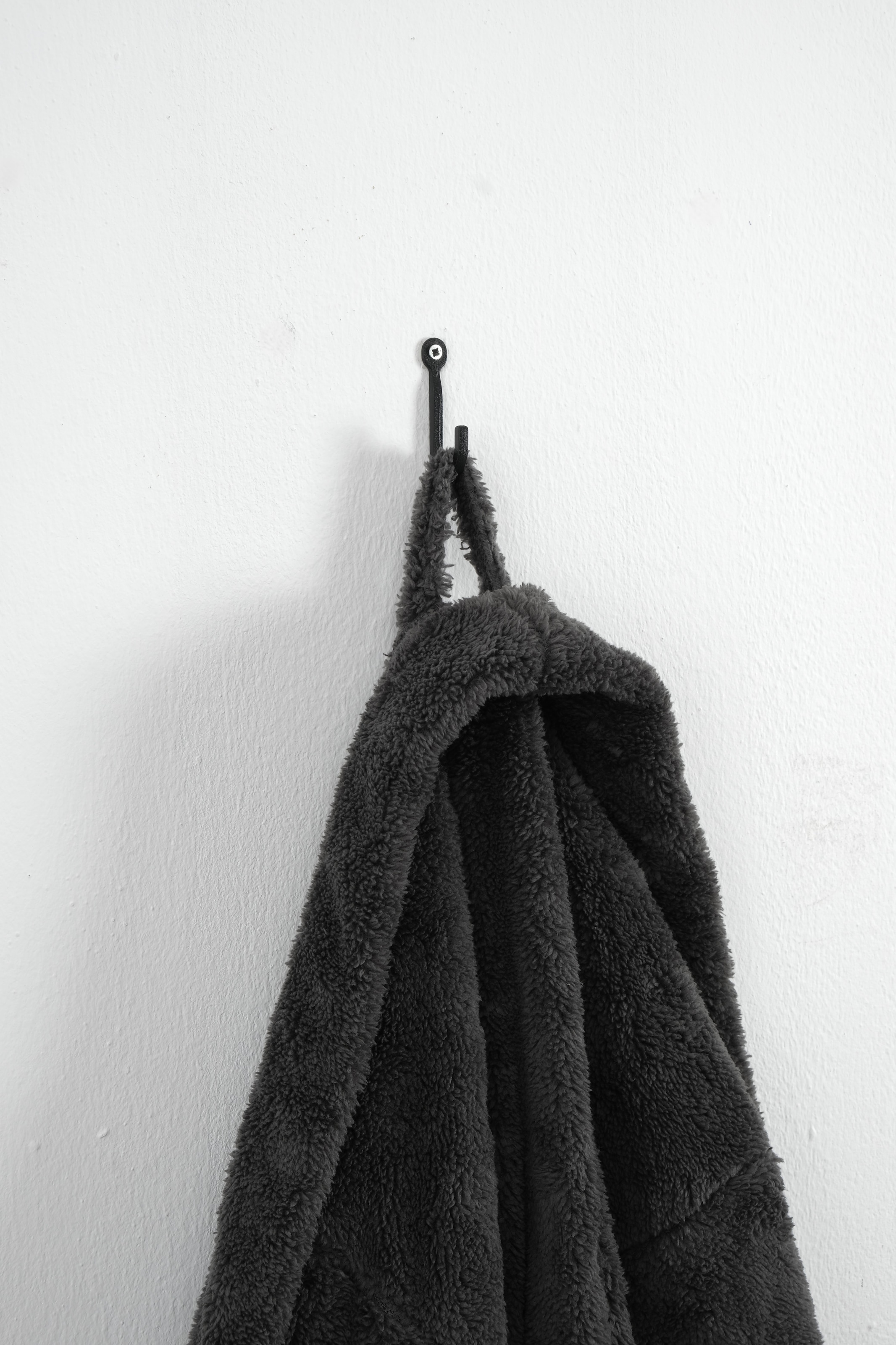 my home Peignoir de bain unisexe »Lillou Kimono, ideal für Sauna & Spa, Hotelbademantel, Morgenmantel« 1 cuis tlg., kuschelig weicher Fleece, plüsch, für Damen und Herren, XS-3XL