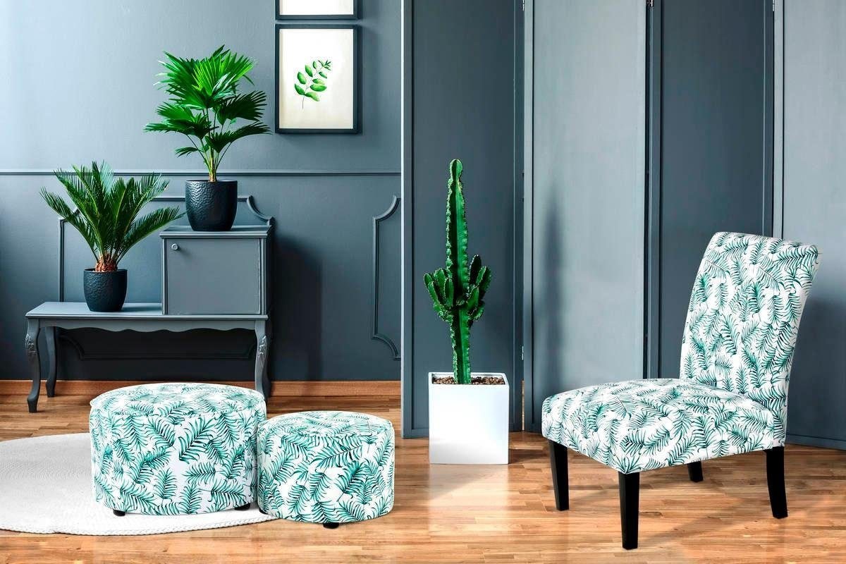 Kayoom Stuhl »Indira 110, mit gepolsterter Sitzfläche und Rückenlehne« () 1 Stk.stilvoll, modern, ideal für moderne Einrichtungen