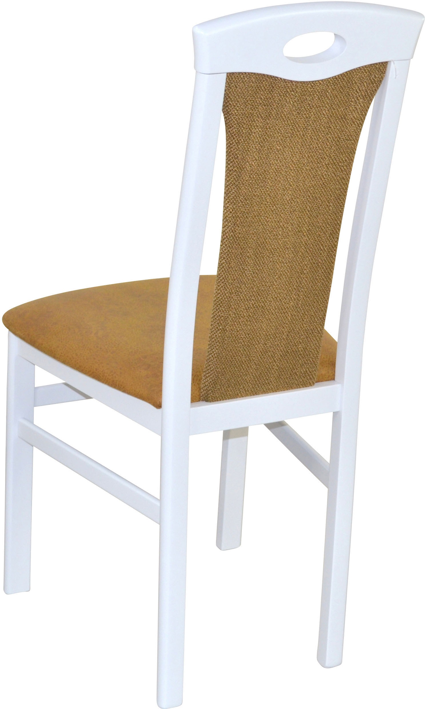HOFMANN LIVING AND MORE 4-Fussstuhl, (Set), 2 St., Polyester-Kunstleder