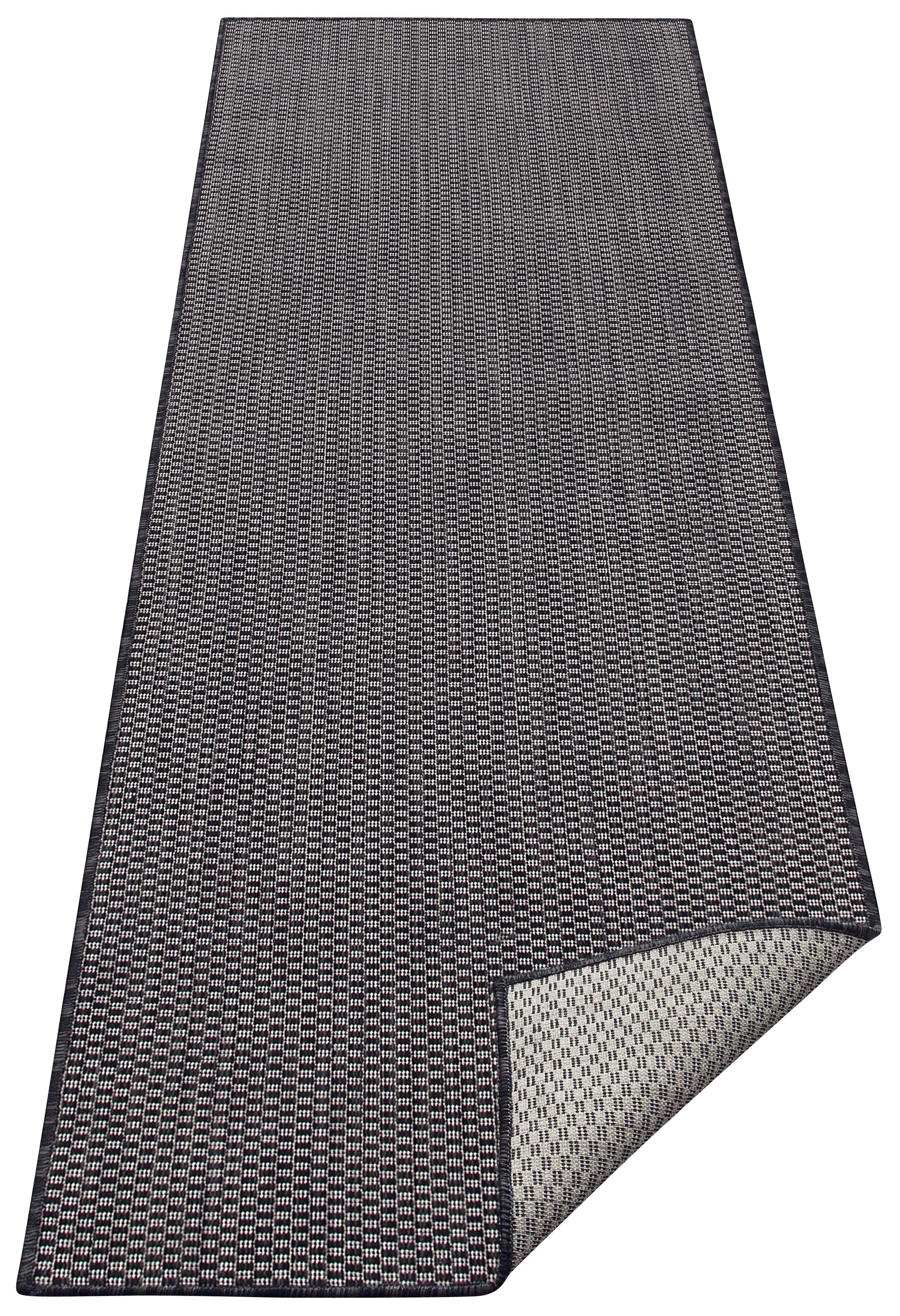 Image of my home Läufer »Rhodos«, rechteckig, 3 mm Höhe, In-und Outdoor geeignet, Sisal-Optik, Wetterfest & UV-beständig, für Balkon, Terrasse und Wintergarten, besonders flach, auch für Küche oder Esszimmer und Wohnzimmer geeignet bei Ackermann Versand Schweiz