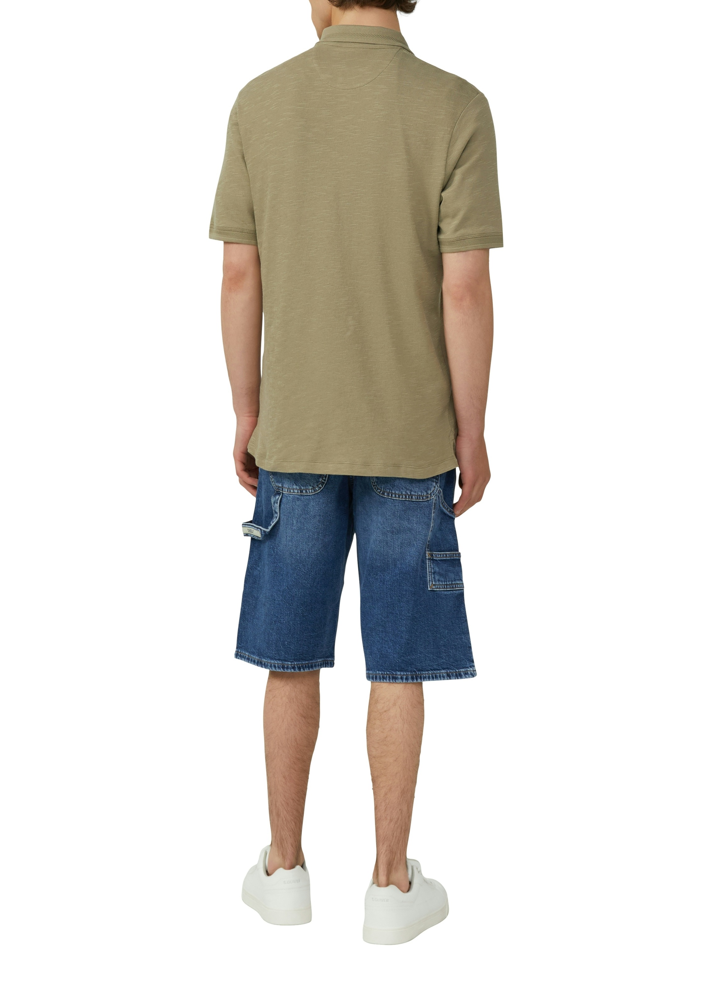 s.Oliver Bermuda  pantalon d'été en denim/jeans avec stretch