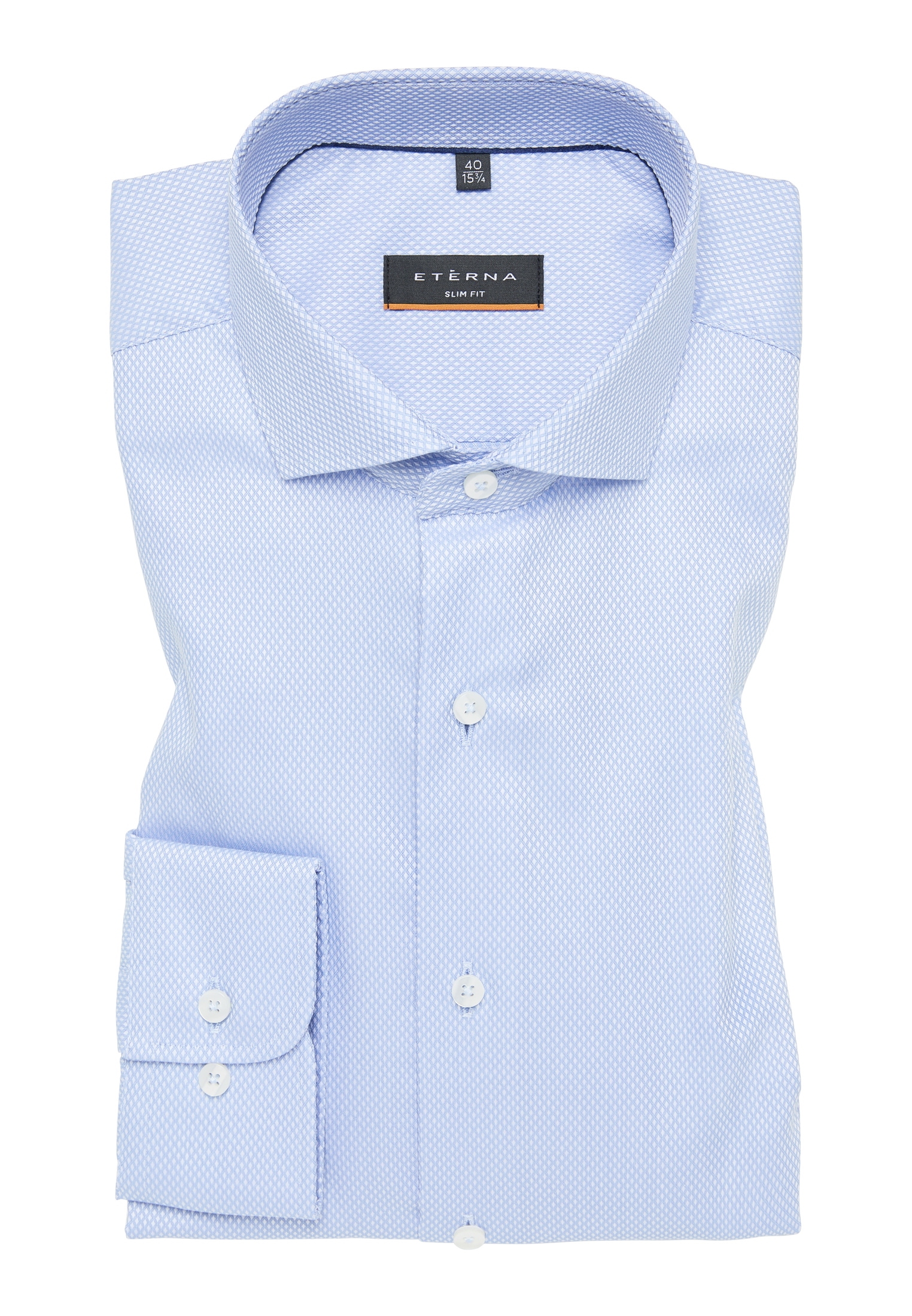 Eterna Chemise à manches longues »SLIM FIT« NON IRON (bügelfrei)