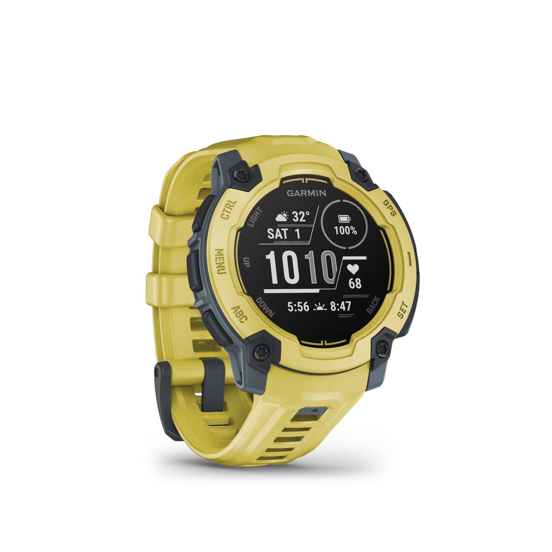 Garmin Smartwatch »Instinct E 45mm« (2,3 cm / 0,9 ″)