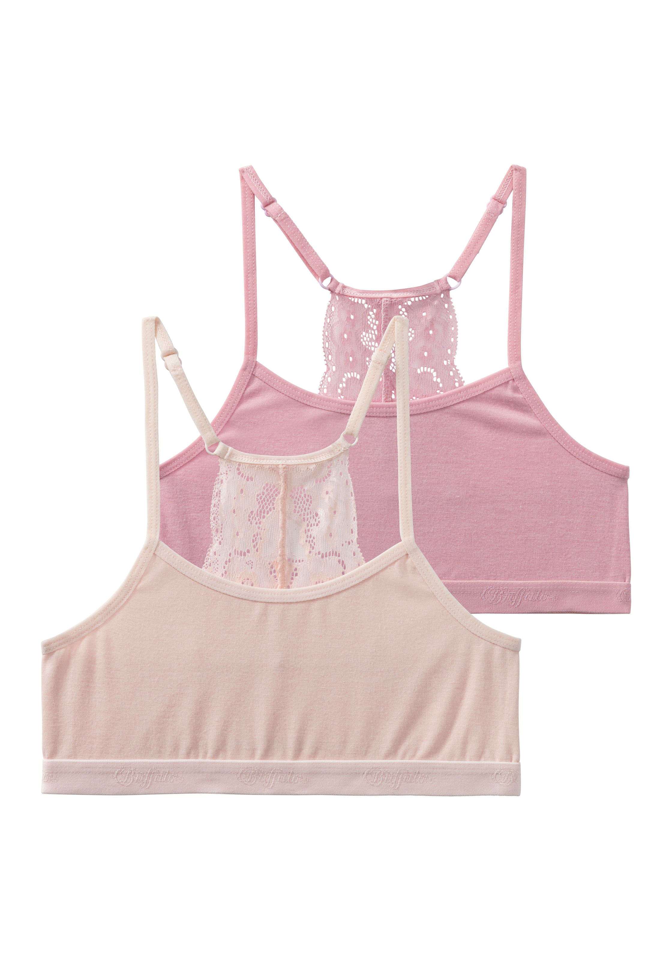 Image of Buffalo Bustier Packung, 2 Stk. Ringerücken aus schöner Spitze