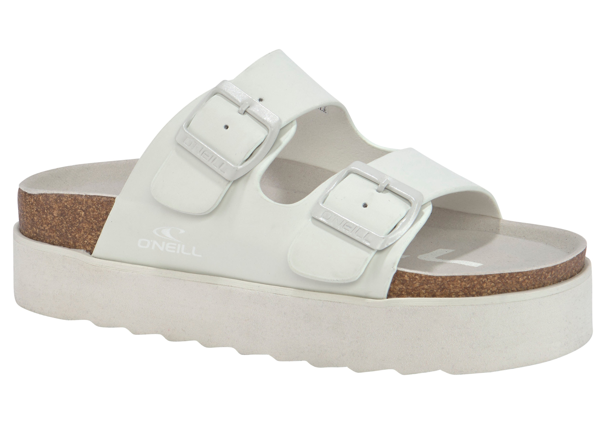 Sandale »PLATFORM SLIDER WOMEN LOW«