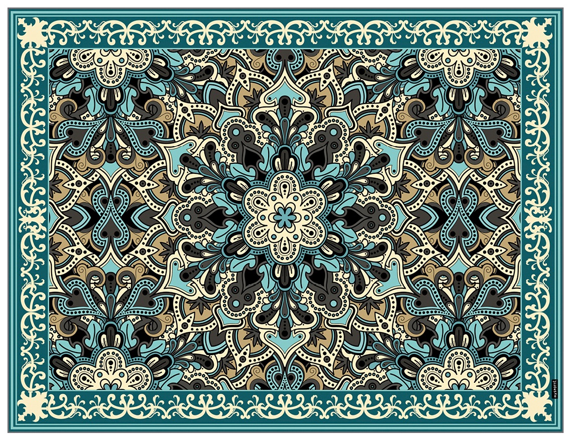 Image of MySpotti Vinylteppich »Buddy Katharina«, rechteckig, 0,5 mm Höhe, statisch haftend bei Ackermann Versand Schweiz