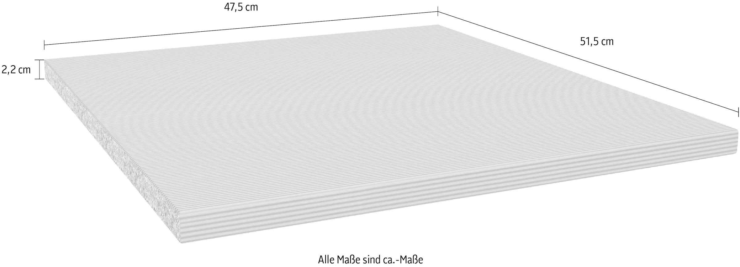 WIEMANN Einlegeboden, 3er-Set