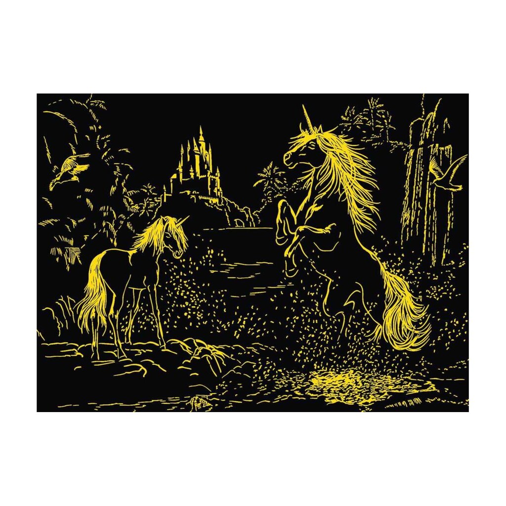 Ravensburger Puzzle »Puzzle Einhörner«, (500 tlg.)